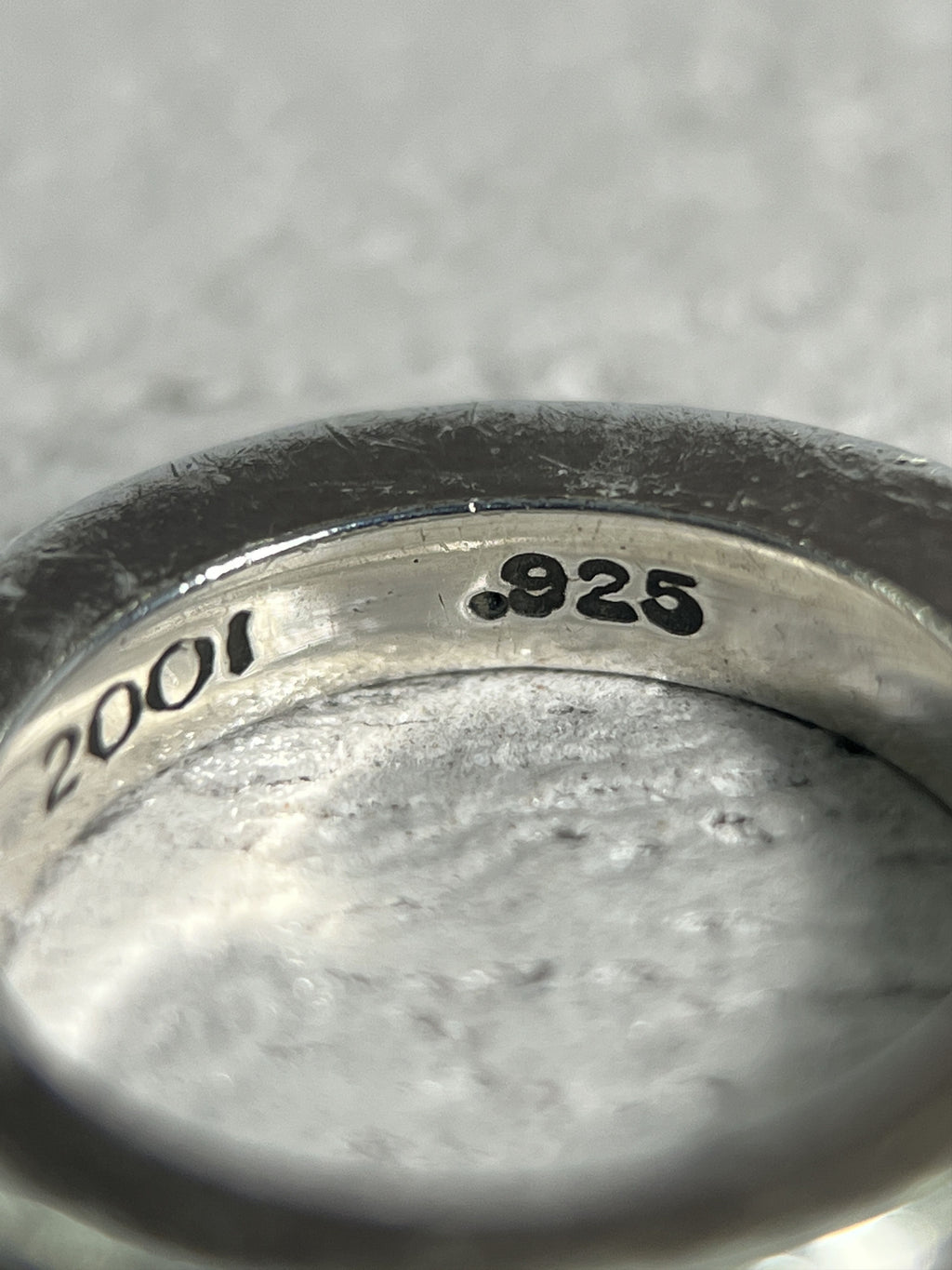 Chrome Hearts Spacer Ring Silver US4 47MM
