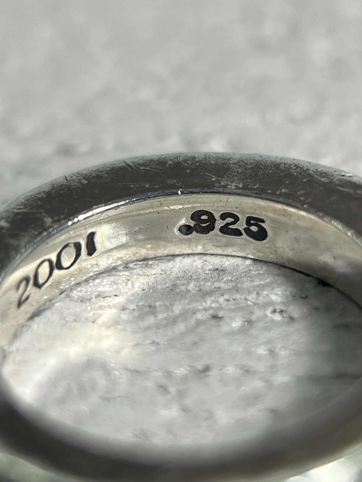 Chrome Hearts Spacer Ring Silver US4 47MM