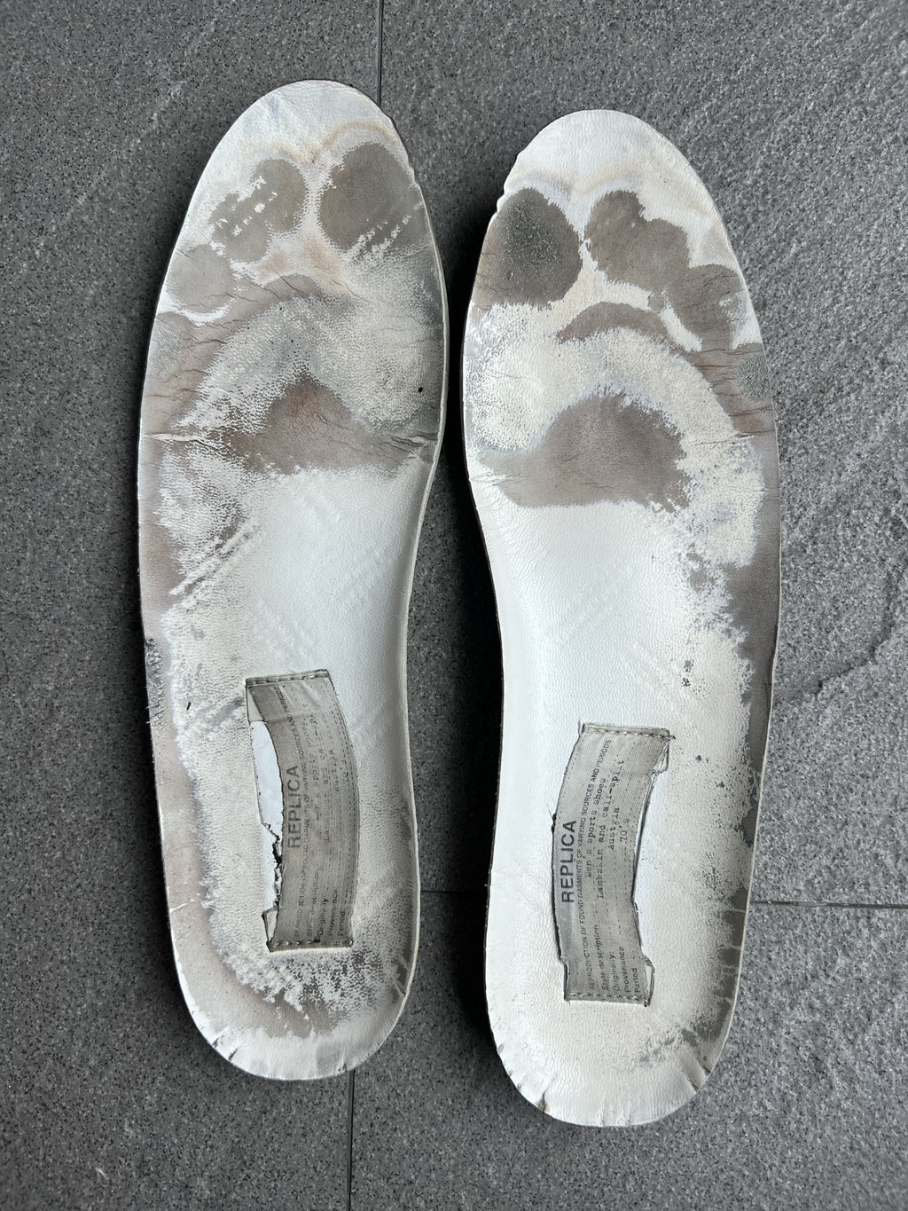 Maison Margiela Classic White Grey Replica GAT 42.5