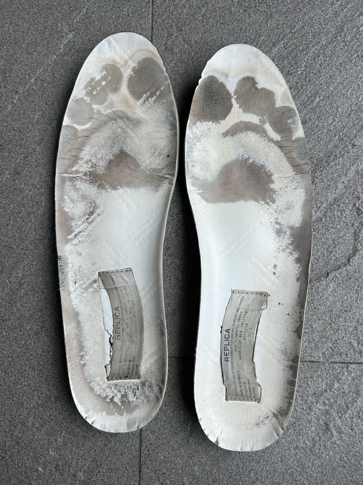 Maison Margiela Classic White Grey Replica GAT 42.5