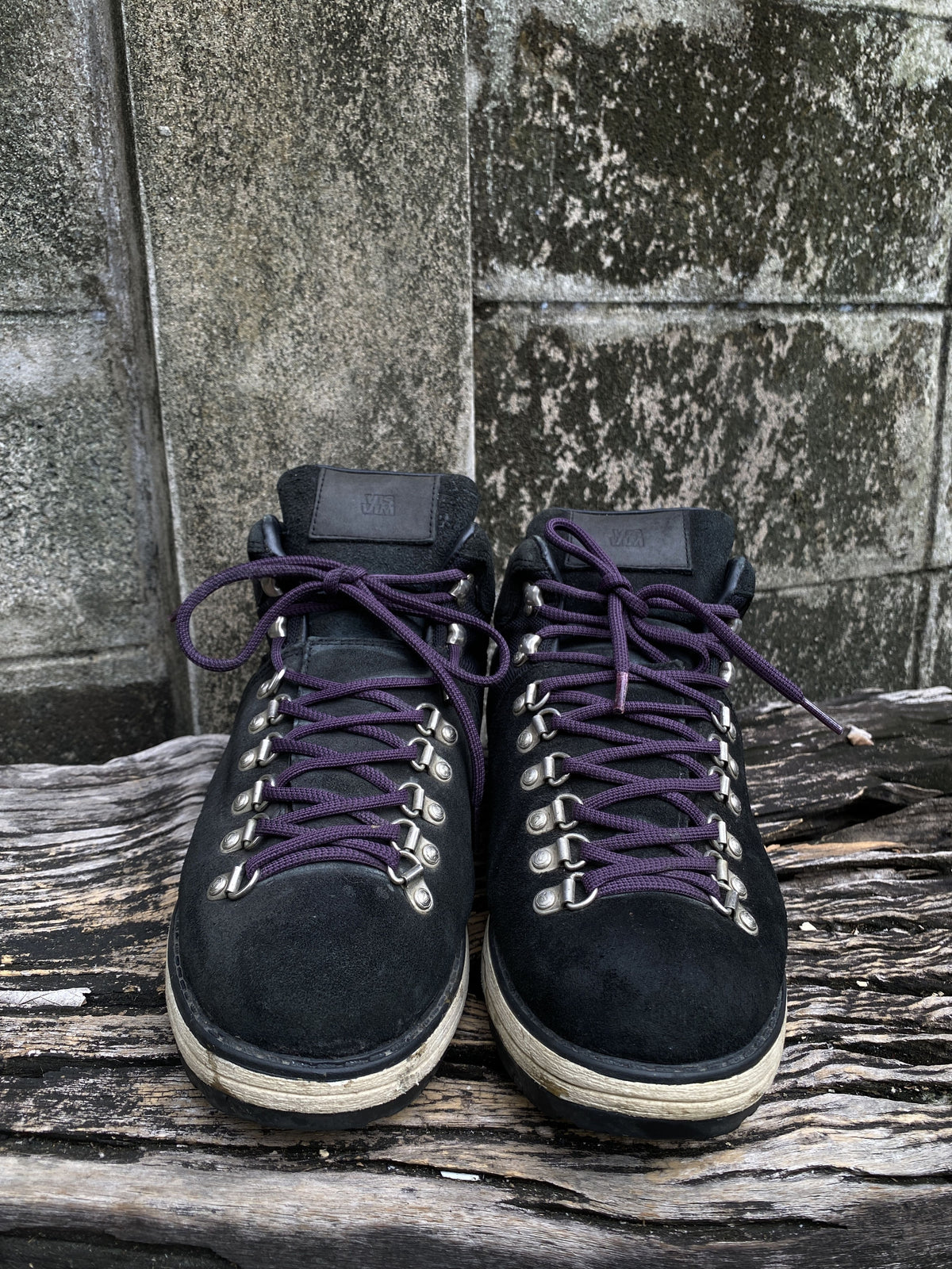 visvim x mastermind Japan Hiking Sneakers US 9