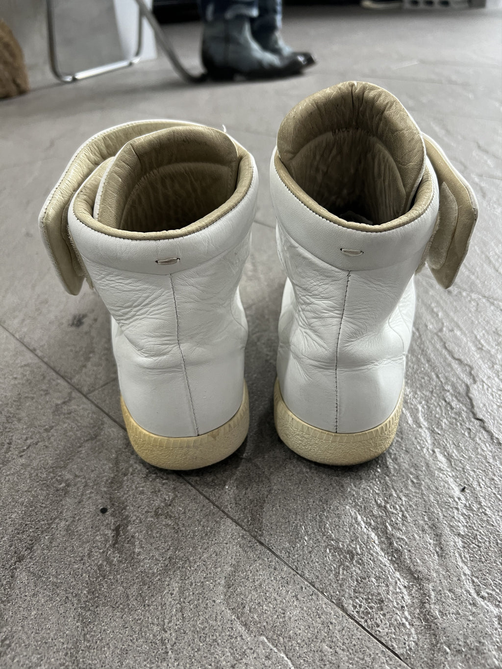 Maison Margiela Future High-Top Sneakers White 39