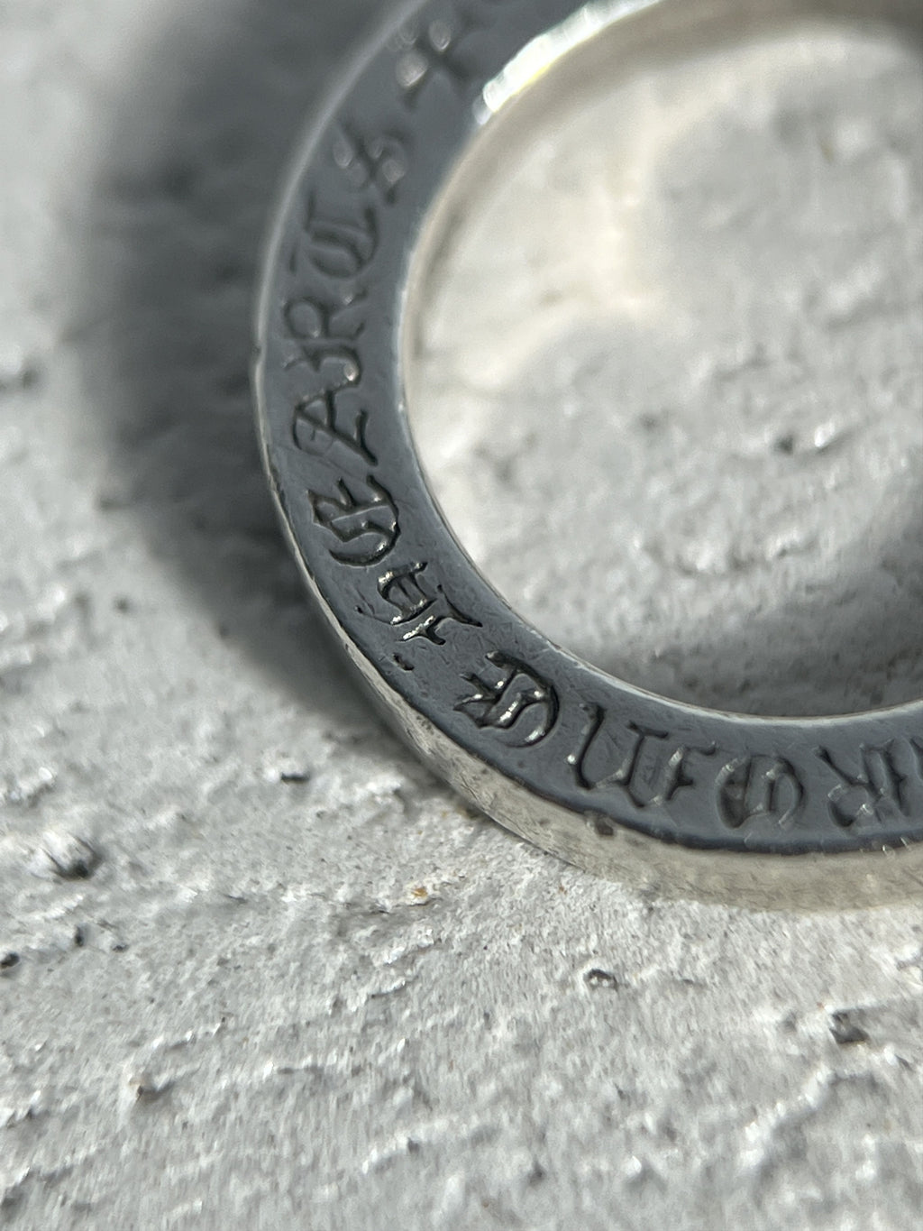 Chrome Hearts Forever Spacer Ring Size US4 / MM47