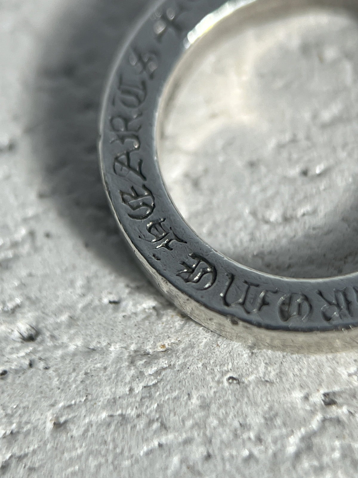 Chrome Hearts Forever Spacer Ring Size US4 / MM47