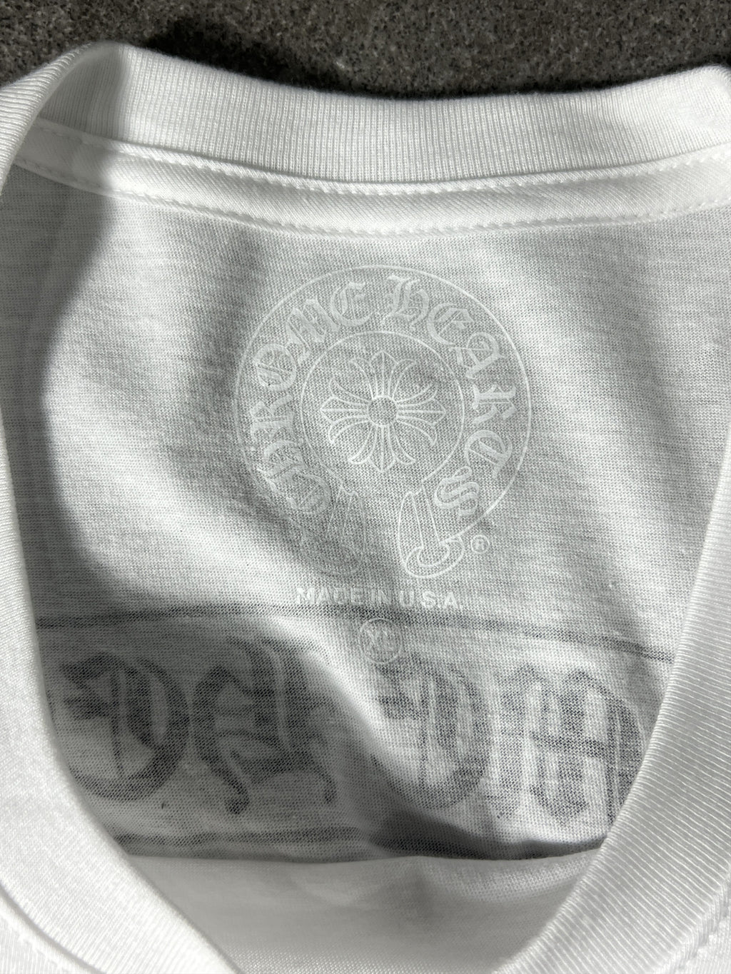 Chrome Hearts Osaka Pocket Tee White XL USA