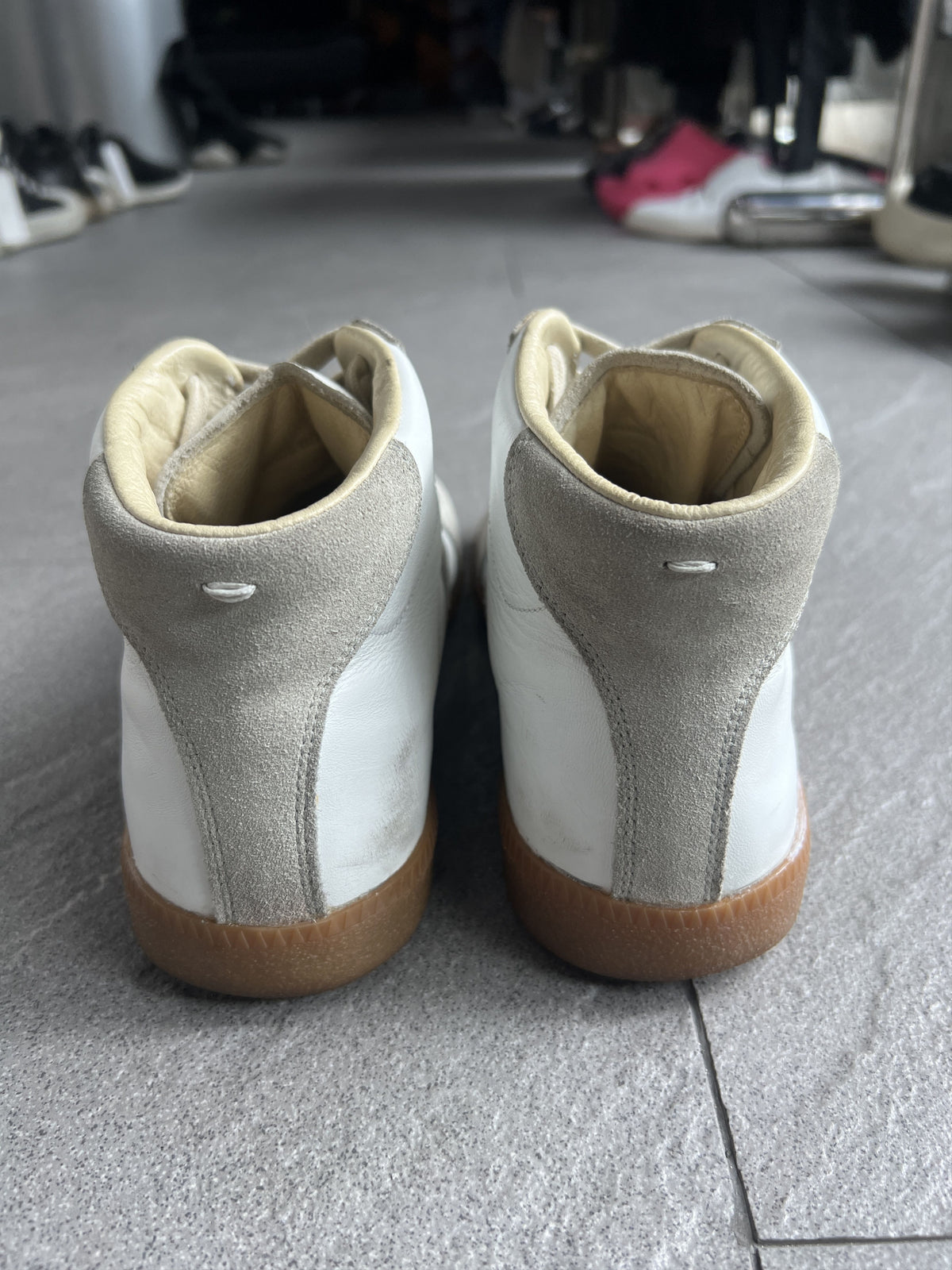 Maison Margiela Replica GAT Hi top Sneakers 40.5