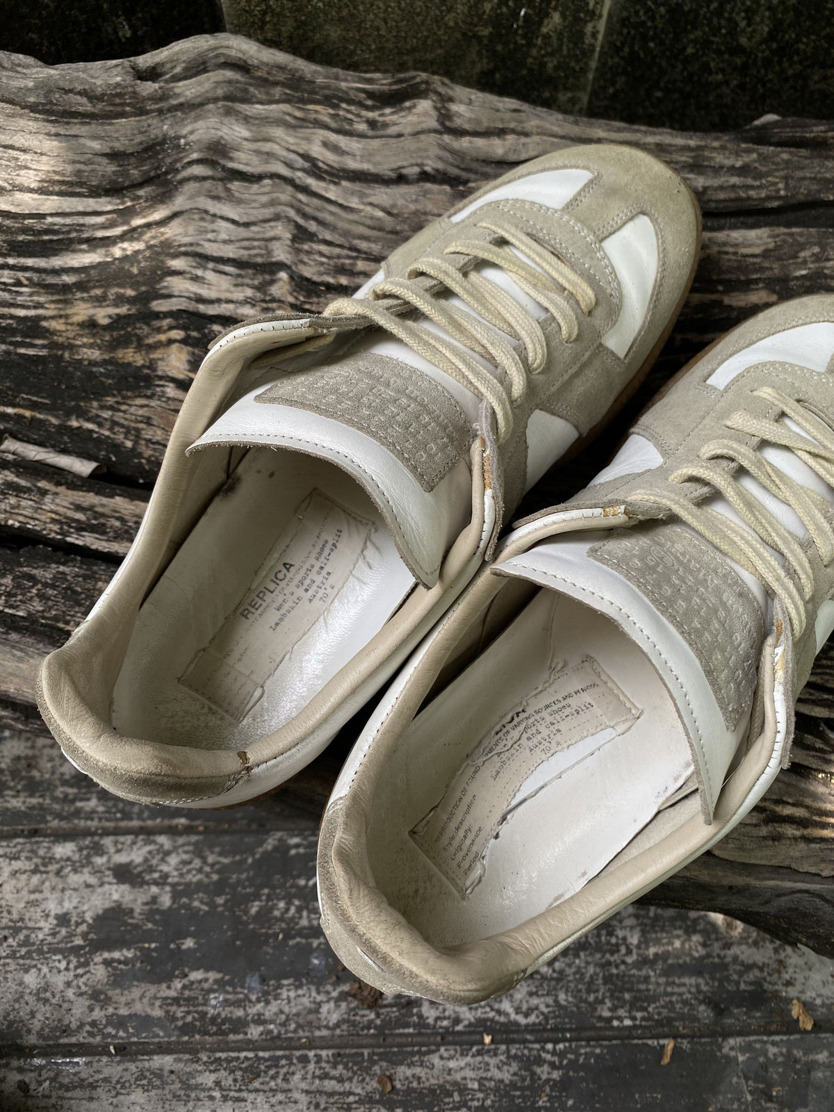 Maison Margiela GAT Original White Gum Sneakers EU41