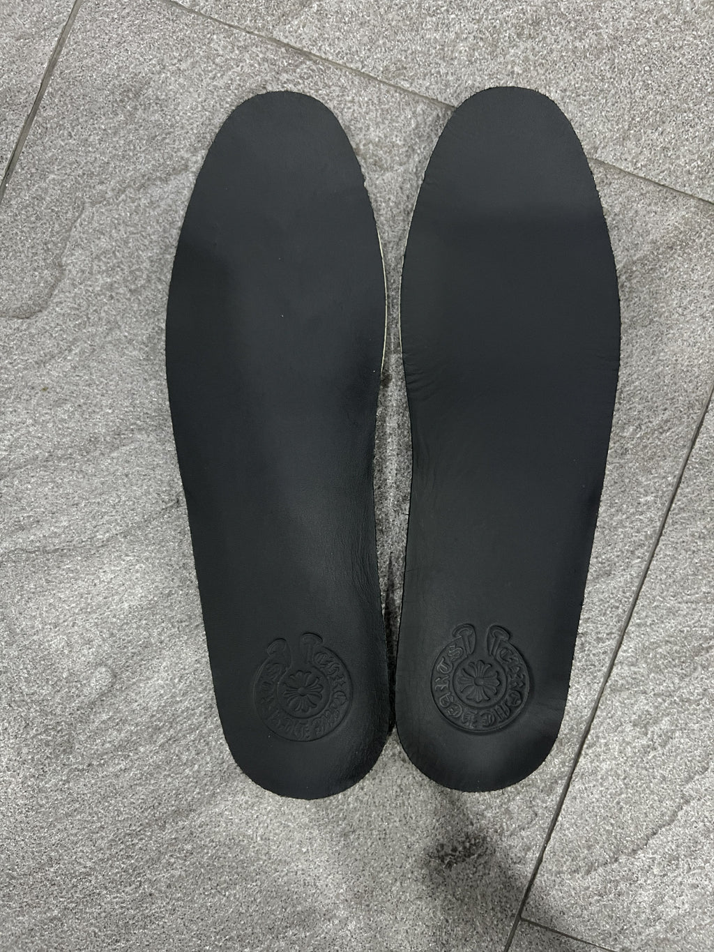 Chrome Hearts Dagger Slip On Sneakers Black 41