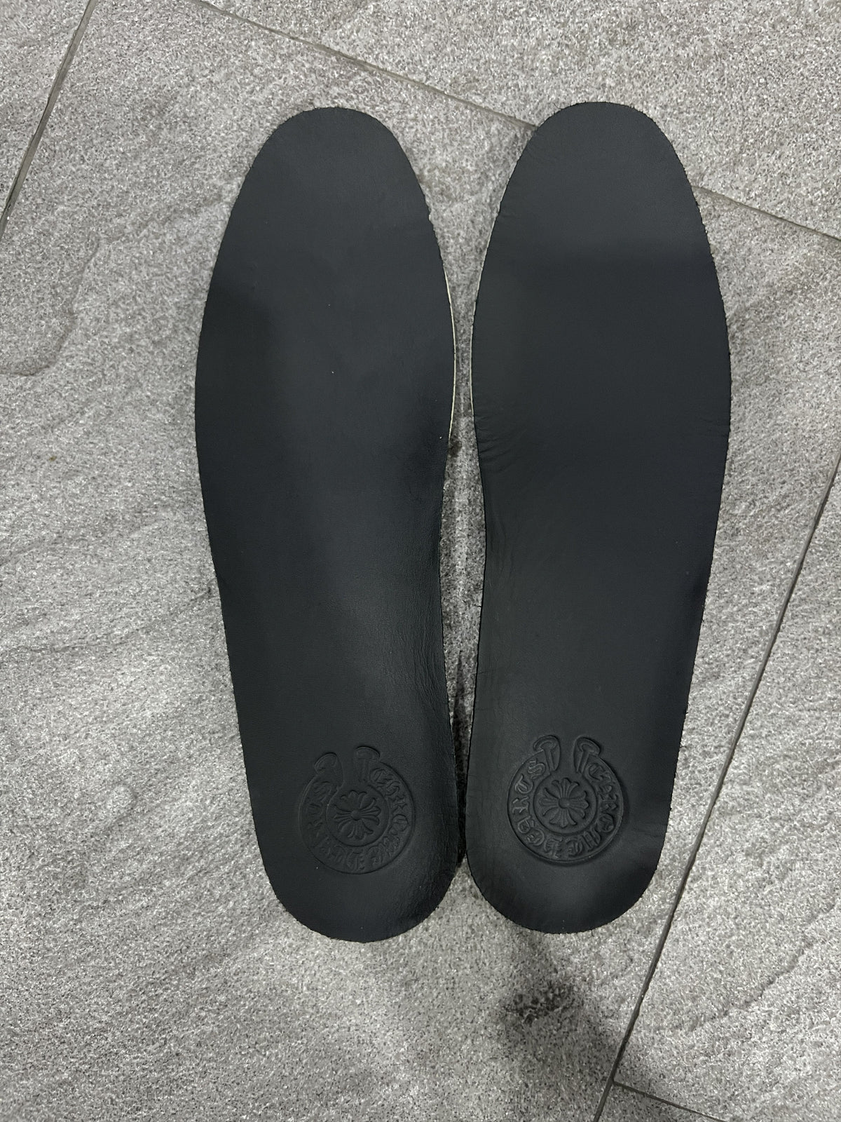 Chrome Hearts Dagger Slip On Sneakers Black 41