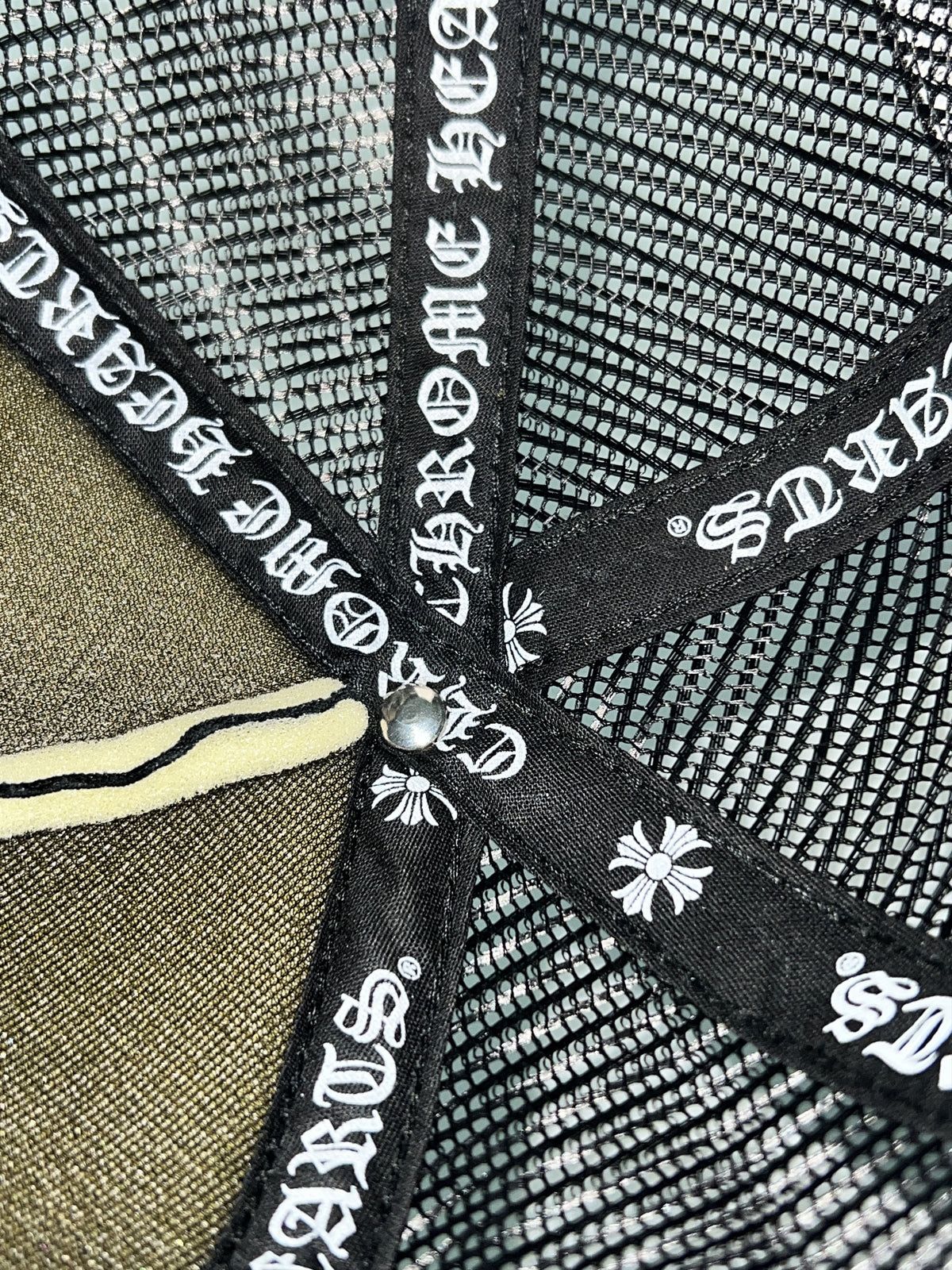 Chrome Hearts Foti Yungblud Aerosmith Trucker Black OS