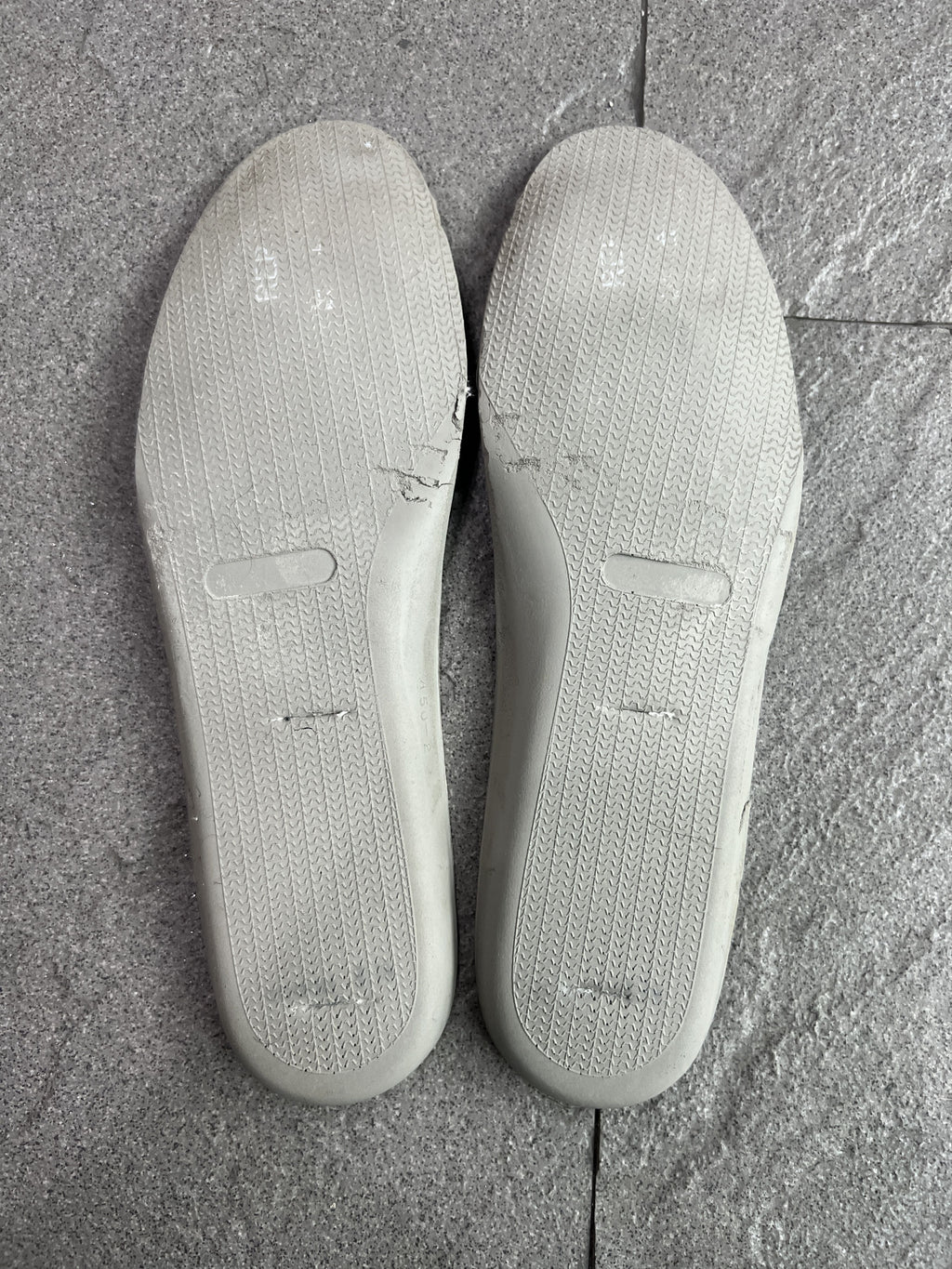 Maison Margiela Replica White Gum Sneakers 41.5
