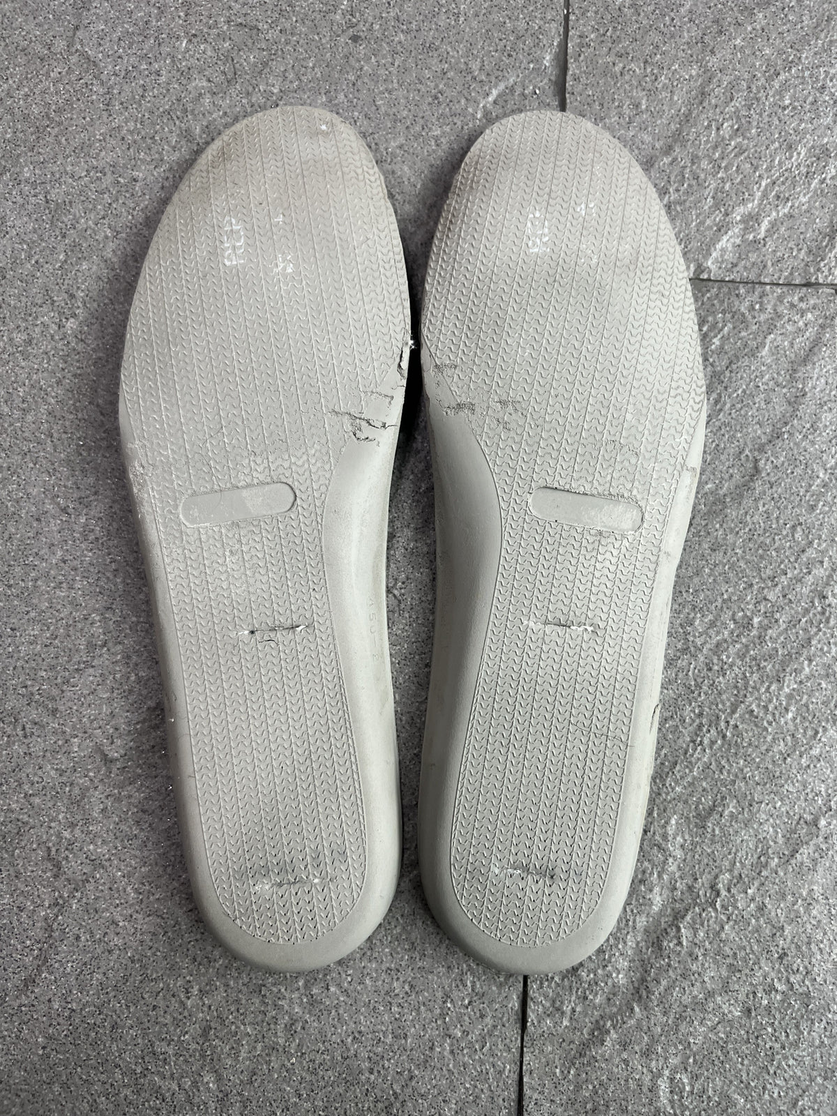 Maison Margiela Replica White Gum Sneakers 41.5