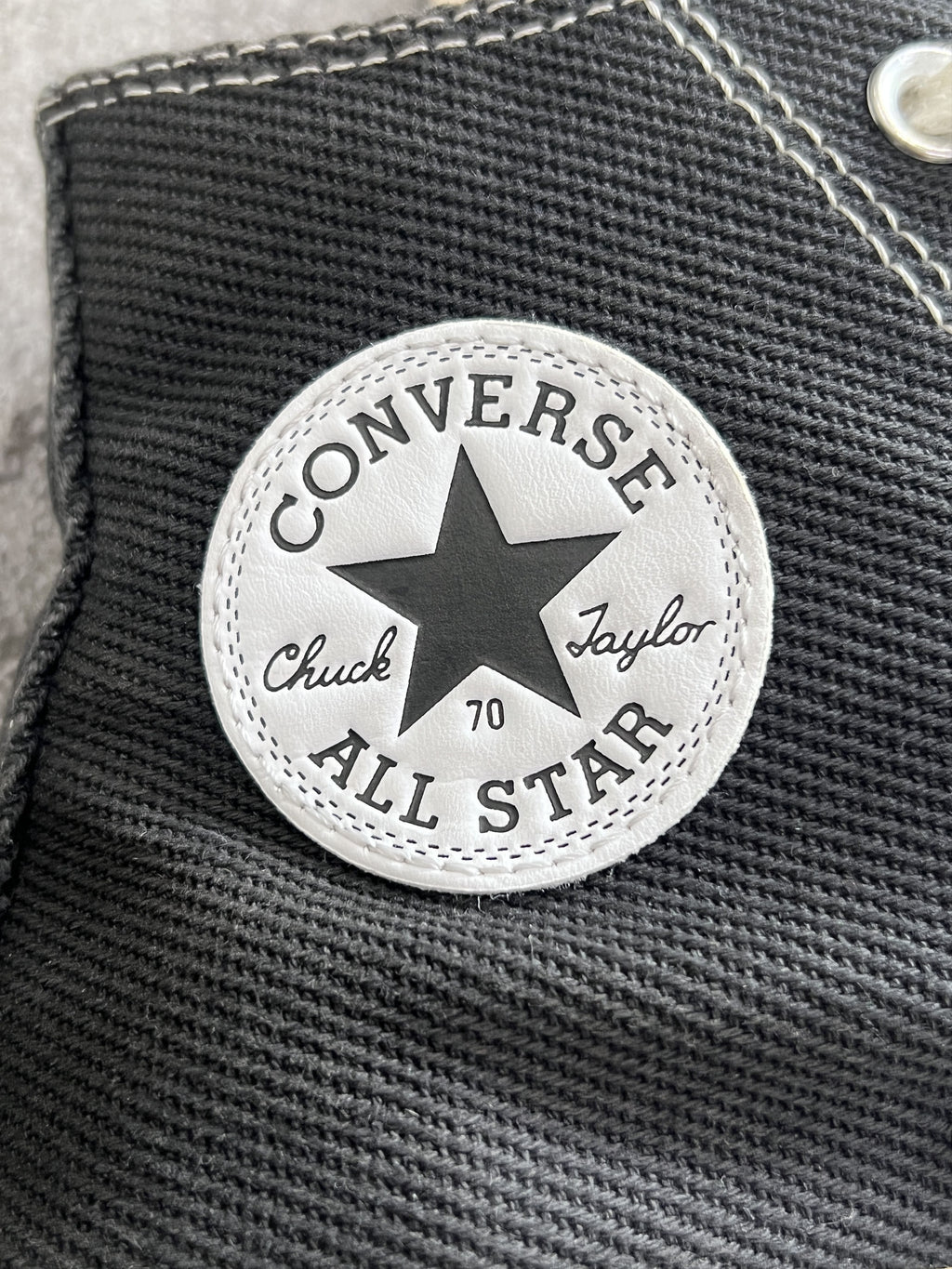 Rick Owens DRKSHDW x Converse TURBODRK Chuck 70 High 40.5