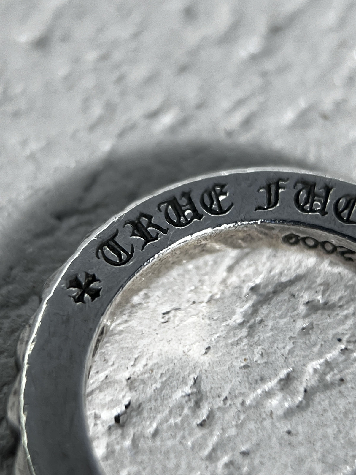 Chrome Hearts TFP Punk Ring US5 JP10 49MM