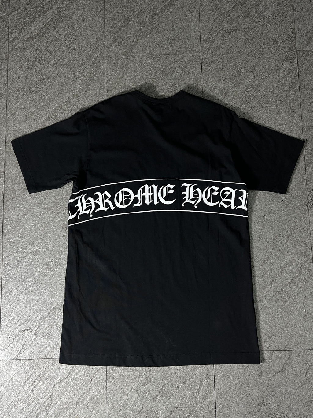 Chrome Hearts x CDG x DSM Tee Black Logo XXL New