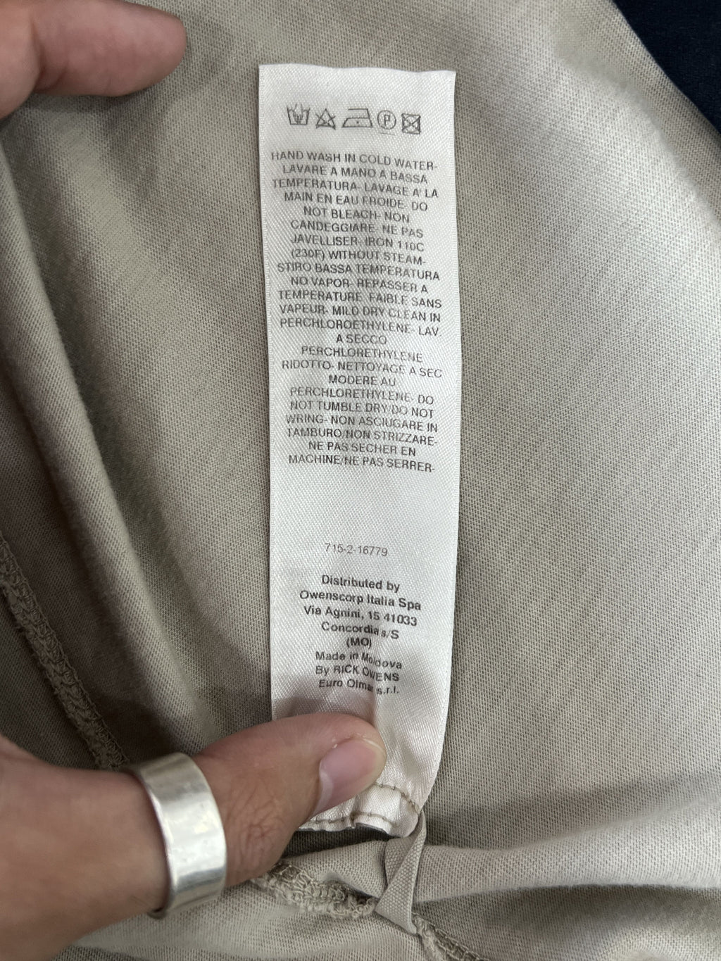 Rick Owens DRKSHDW Level T Pearl SS21