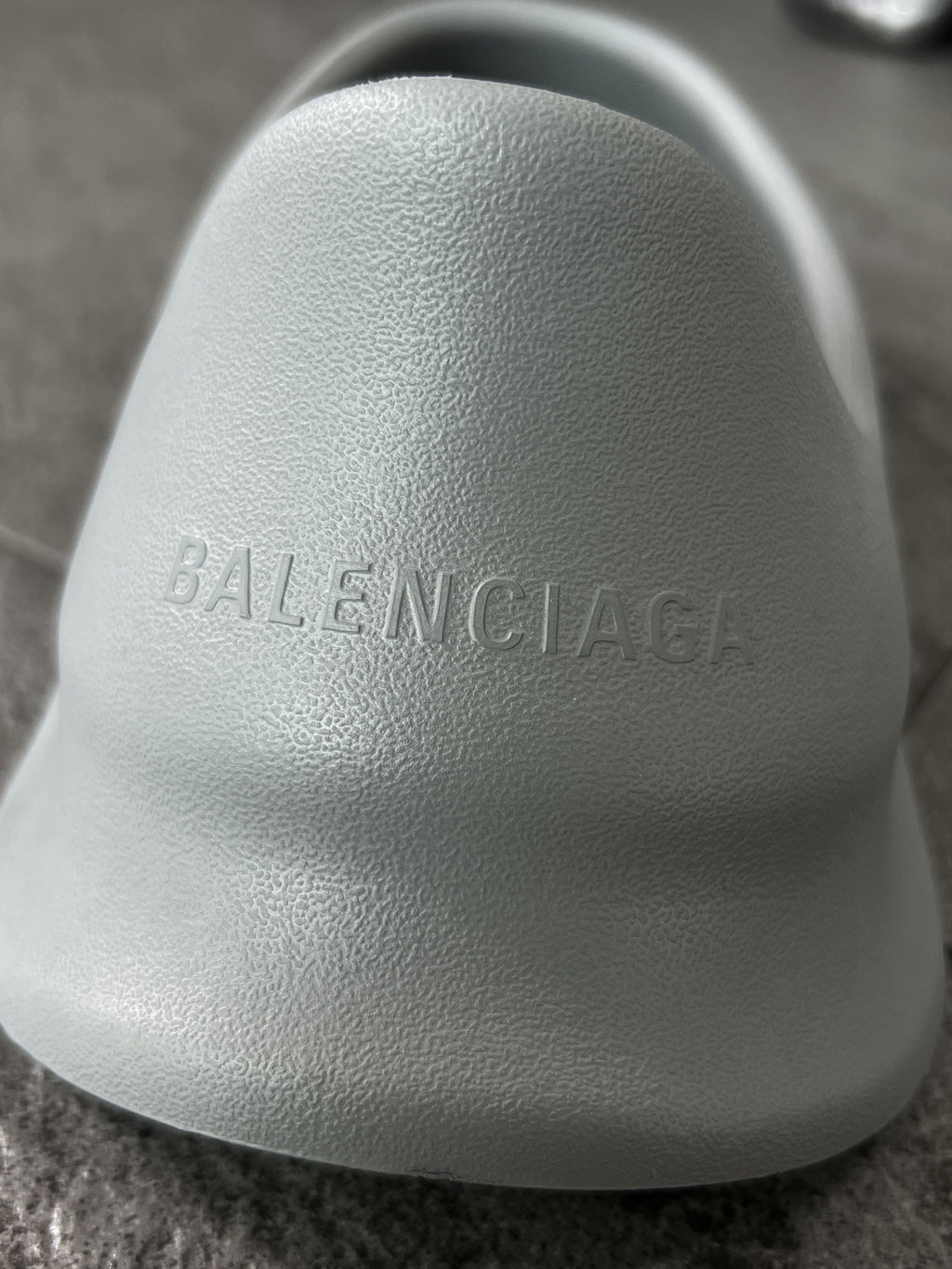 Balenciaga Mold Closed Grey EU43 New w/ Box