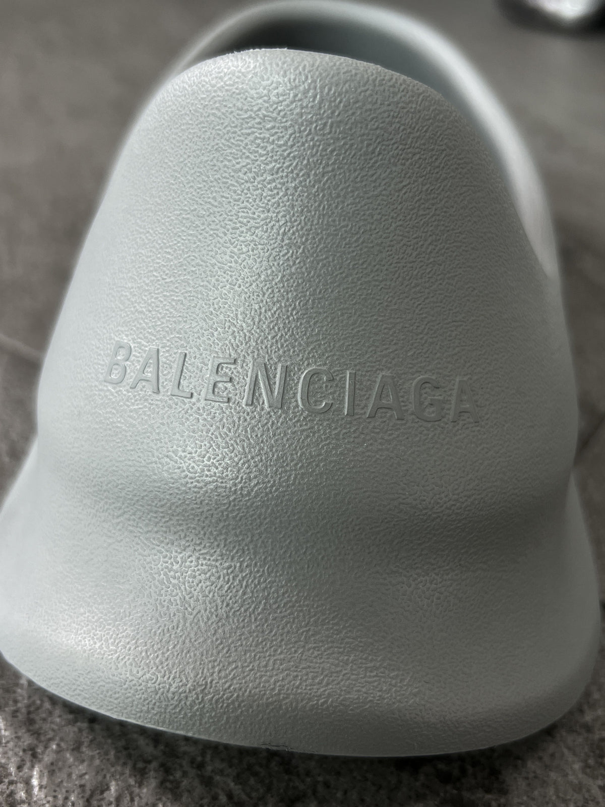 Balenciaga Mold Closed Grey EU43 New w/ Box