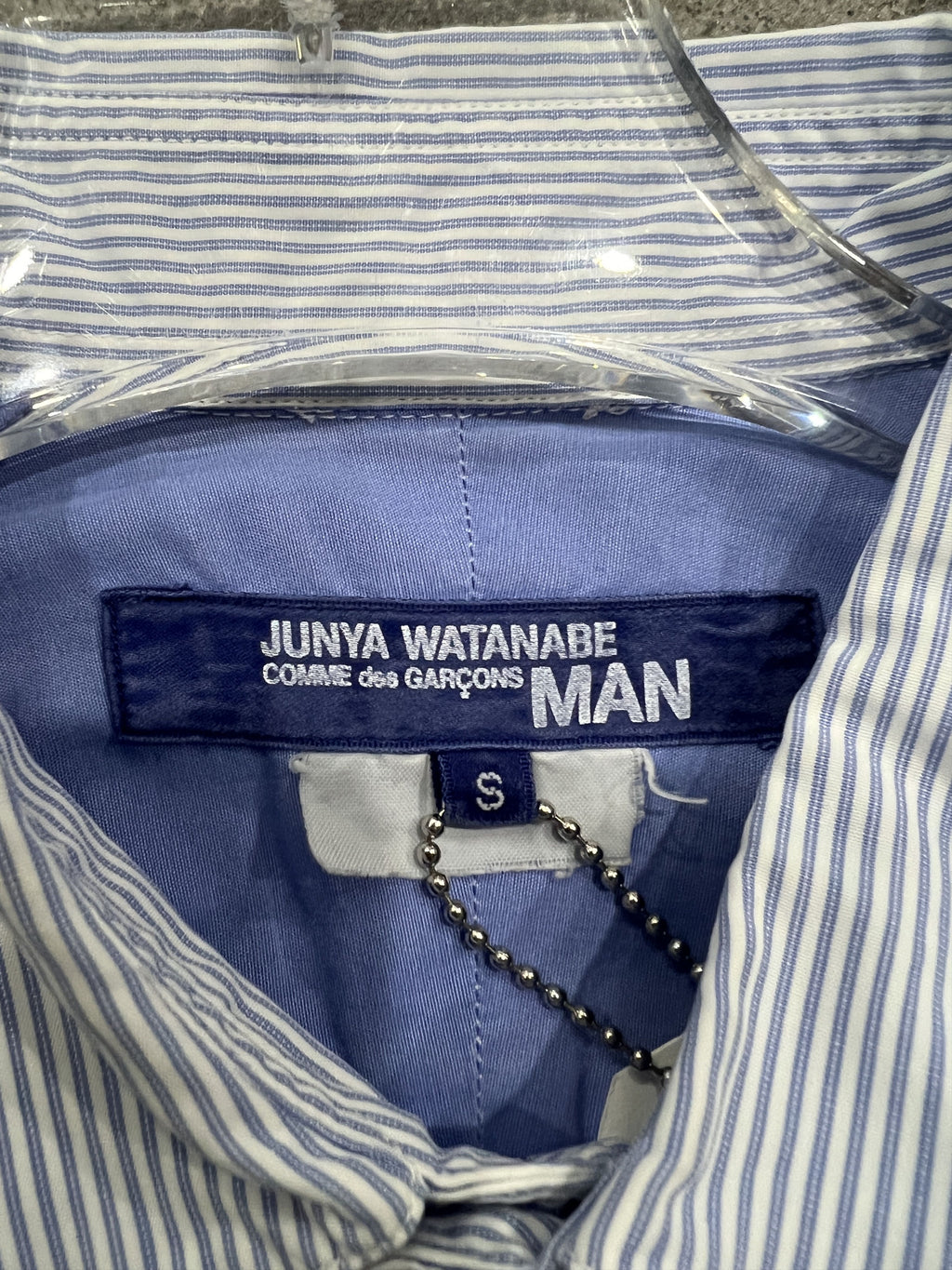 Junya Watanabe Comme des Garçons MAN patchwork shirt
