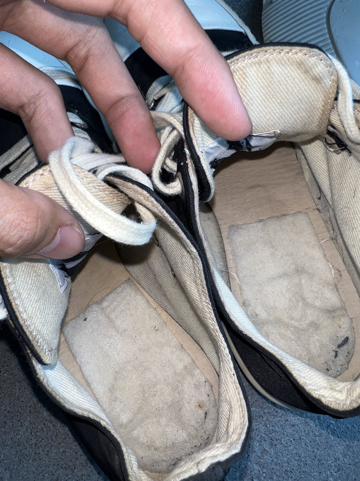 Rick Owens DRKSHDW Nylon Ramones Low Sneakers EU41.5