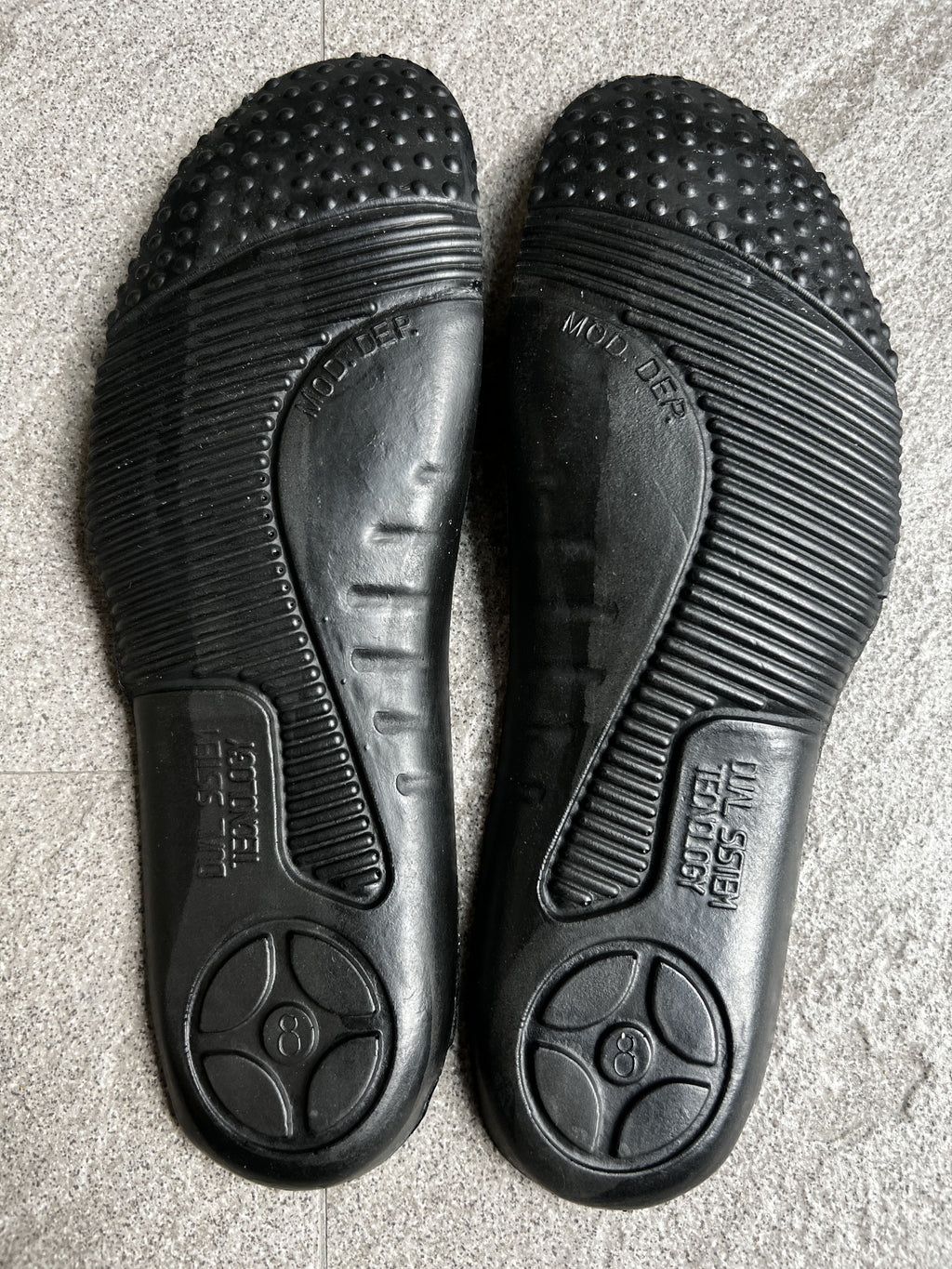Rick Owens DRKSHDW Slip On Crackle Black EU39