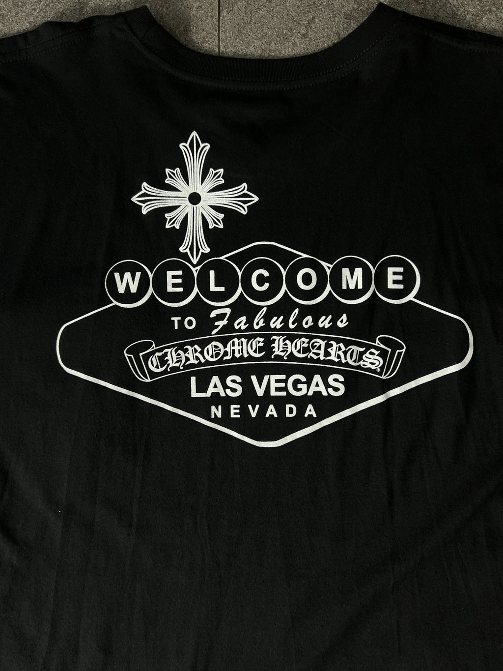 Chrome Hearts Las Vegas Tee Black XXL