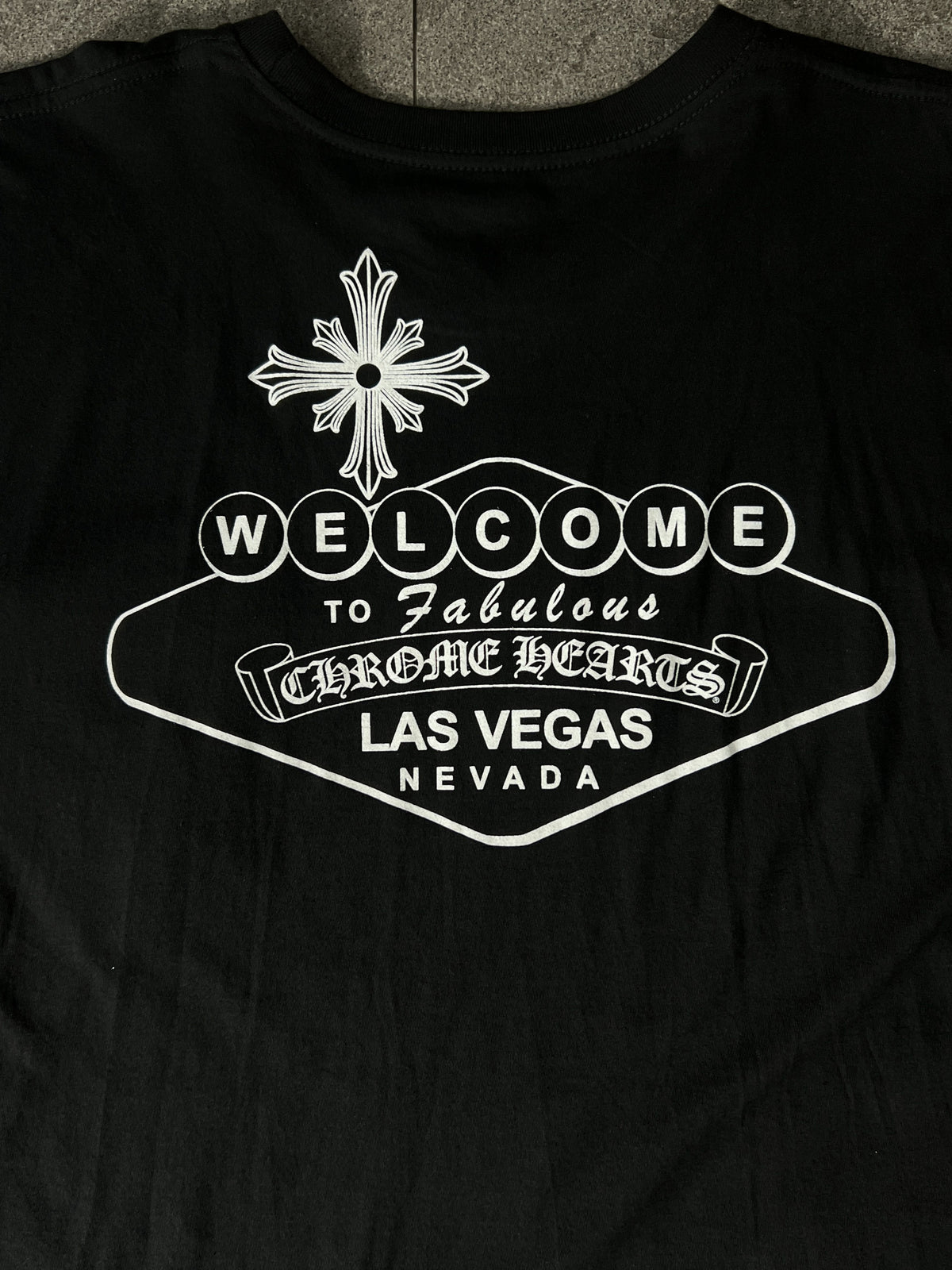 Chrome Hearts Las Vegas Tee Black XXL