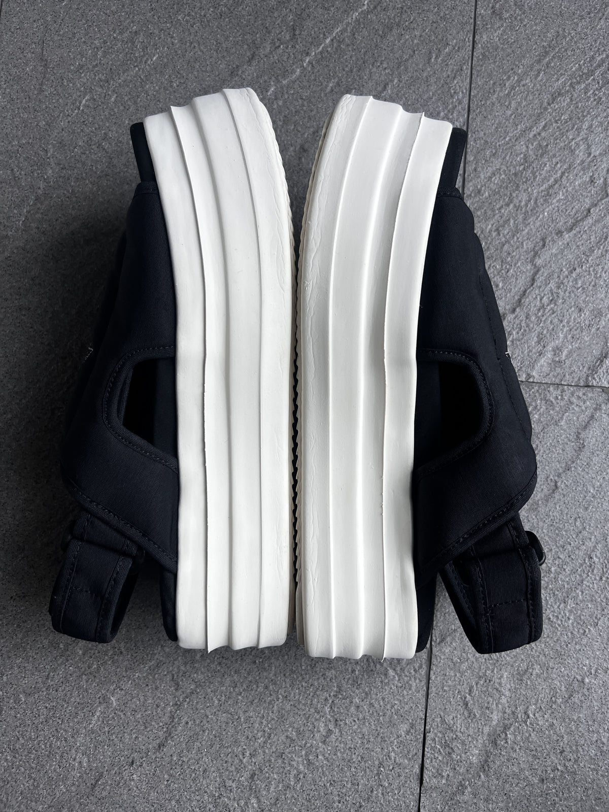 Rick Owens DRKSHDW Double Bumper Pentagram Sandals