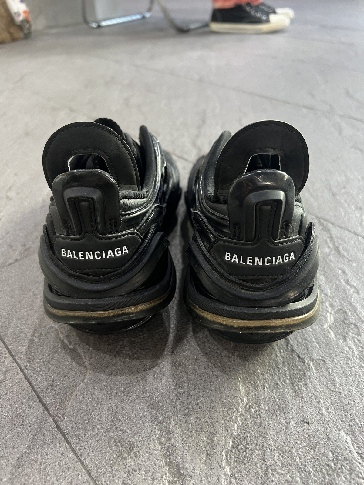 Balenciaga Tyrex Sneakers Black EU 37