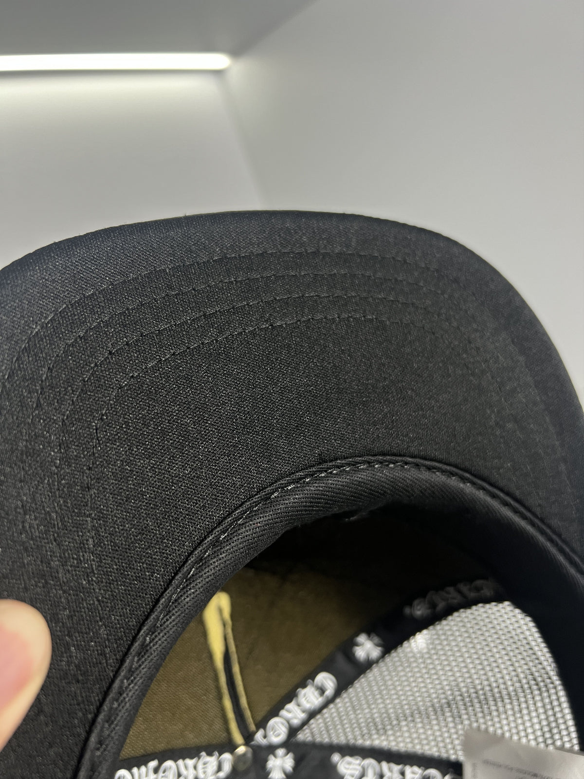Chrome Hearts Anti Trucker Hat Sterling Silver USA