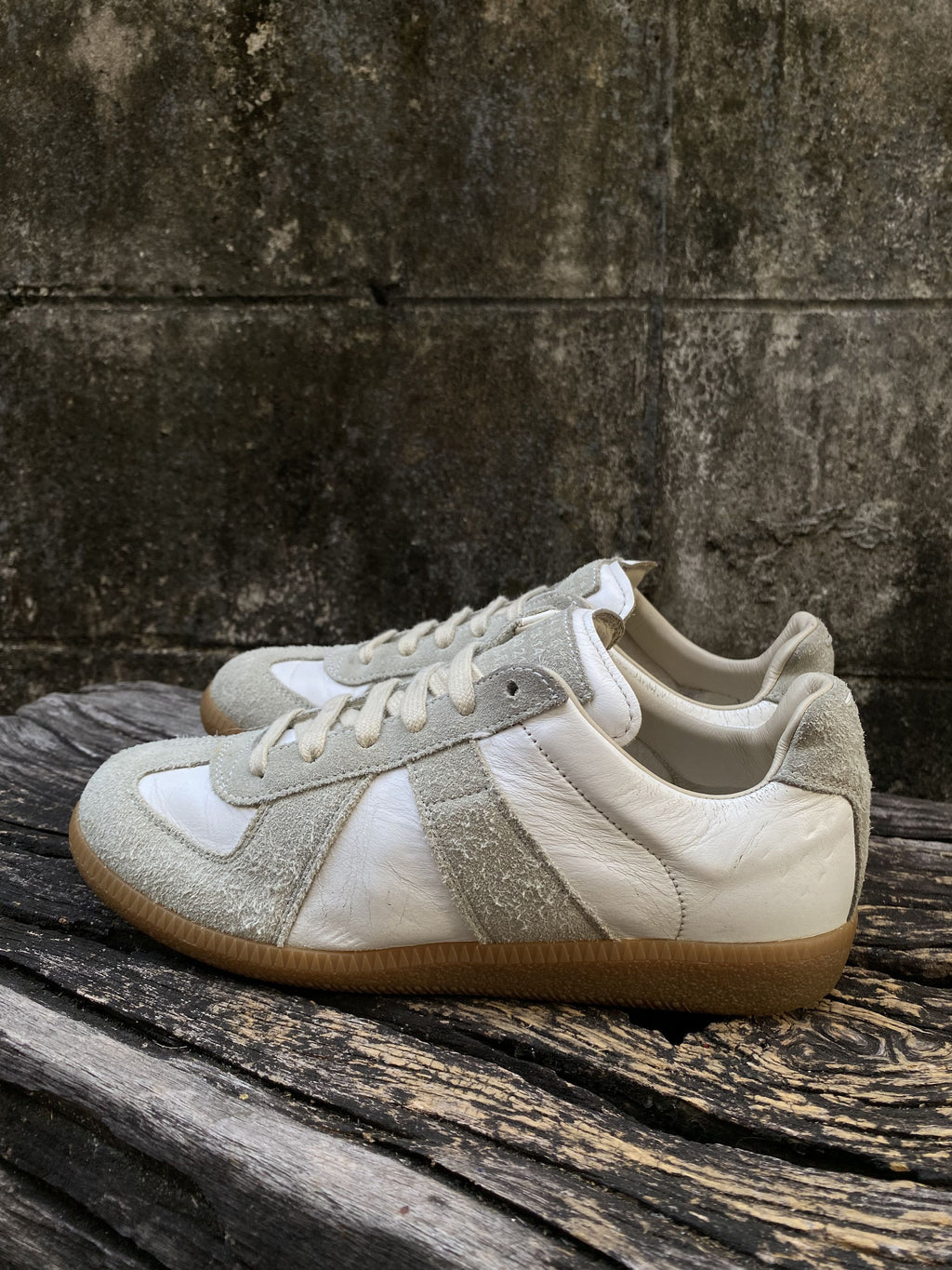 Maison Margiela Replica GAT Sneakers EU36 White