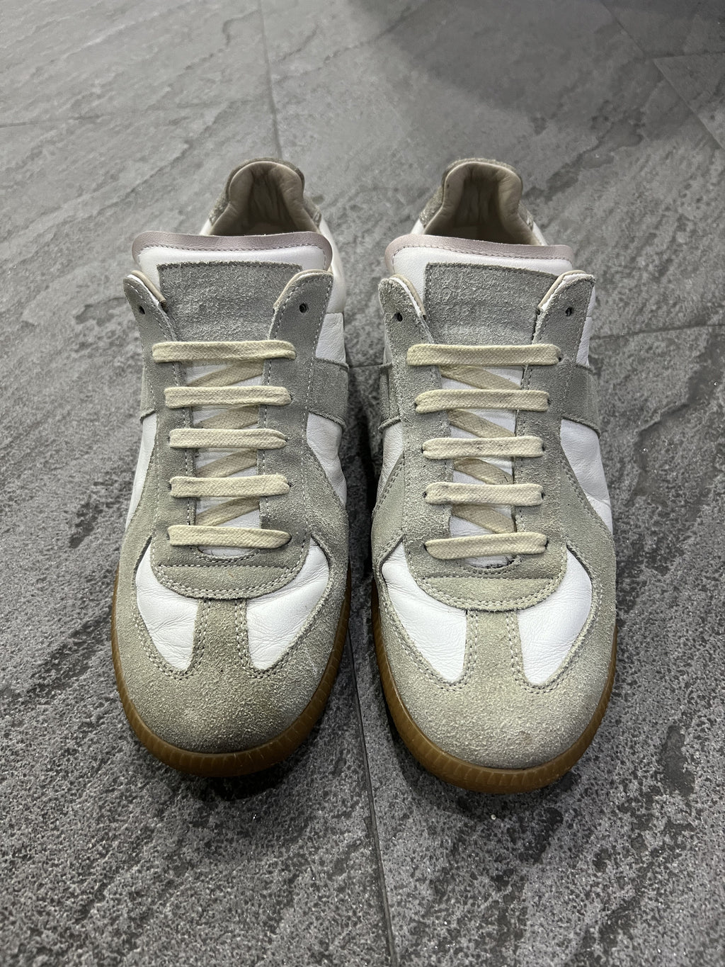 Maison Margiela White Grey/Beige Replica Sneakers EU 39.5