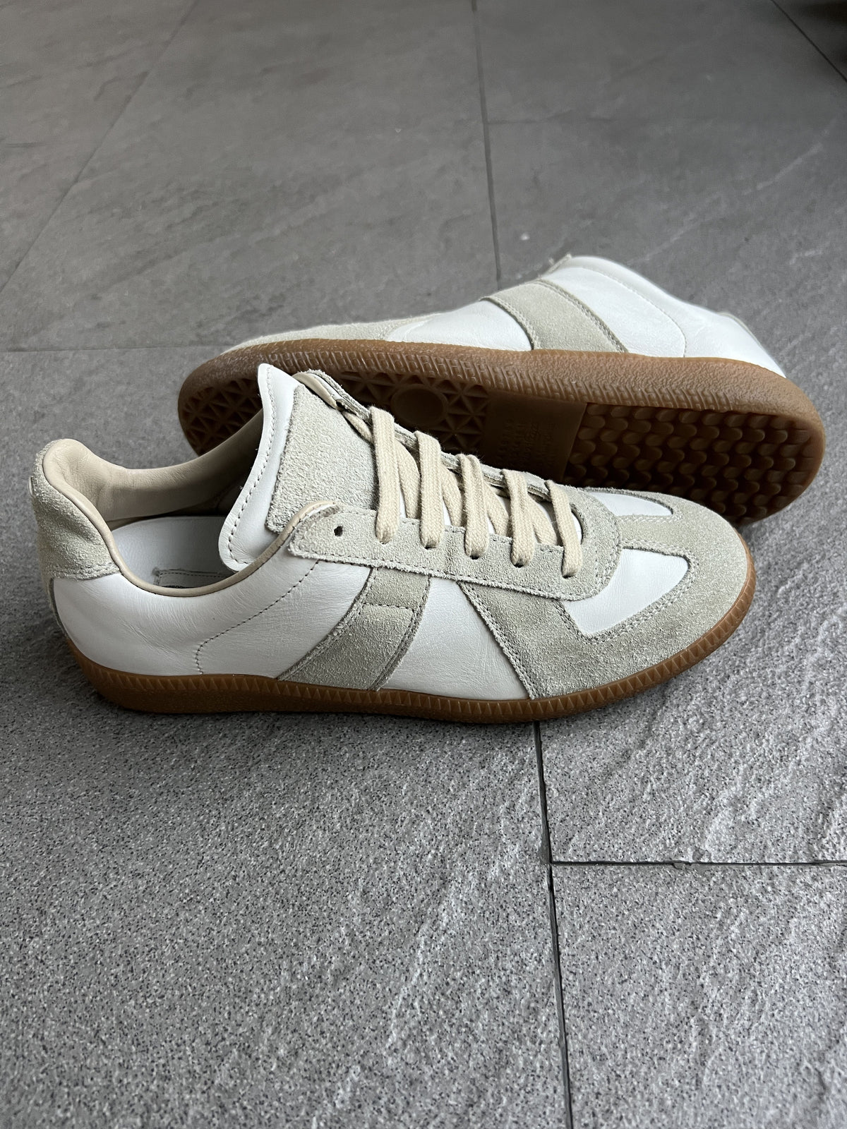 Maison Margiela German Army Trainer Replica Shoes 36.5