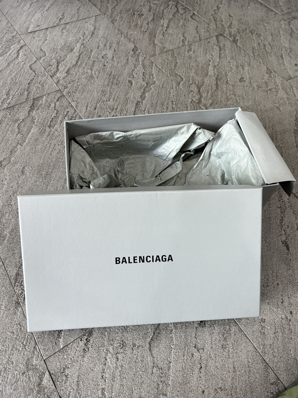 Balenciaga Black Leather Derby Shoes Logo Sole 43