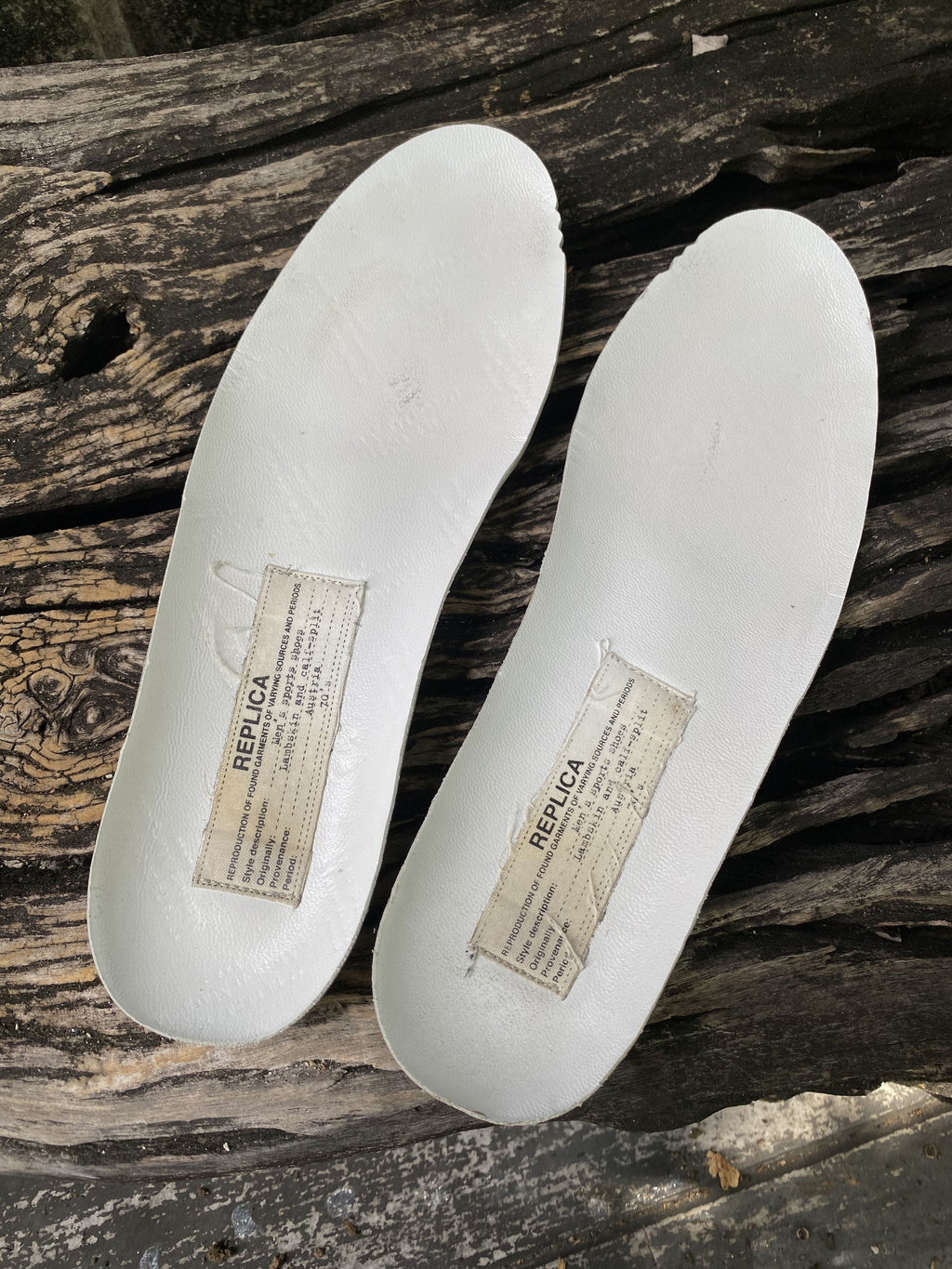 Maison Margiela GAT Original White Gum Sneakers EU37