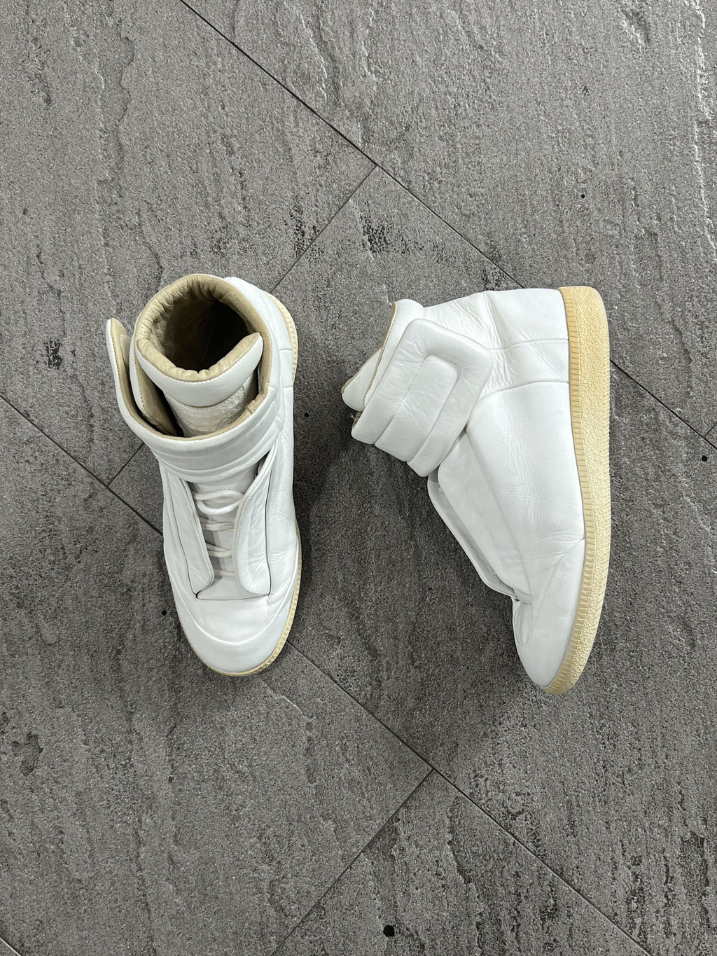 Maison Margiela Future High-Top Sneakers White 39