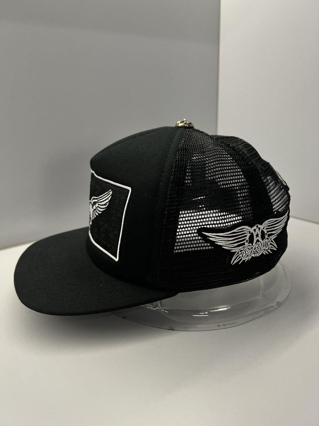 Chrome Hearts Foti Yungblud Aerosmith Trucker Black OS