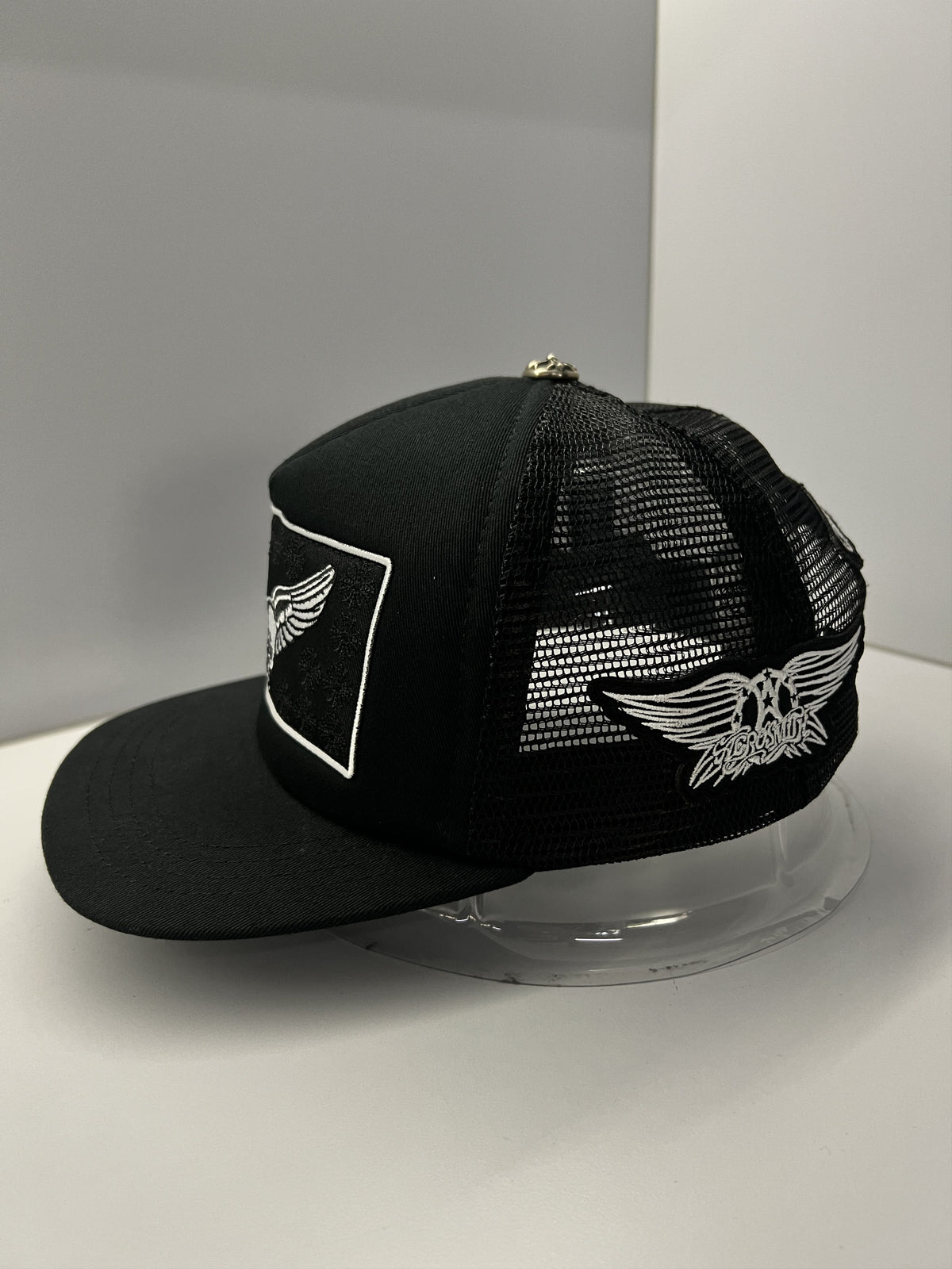 Chrome Hearts Foti Yungblud Aerosmith Trucker Black OS