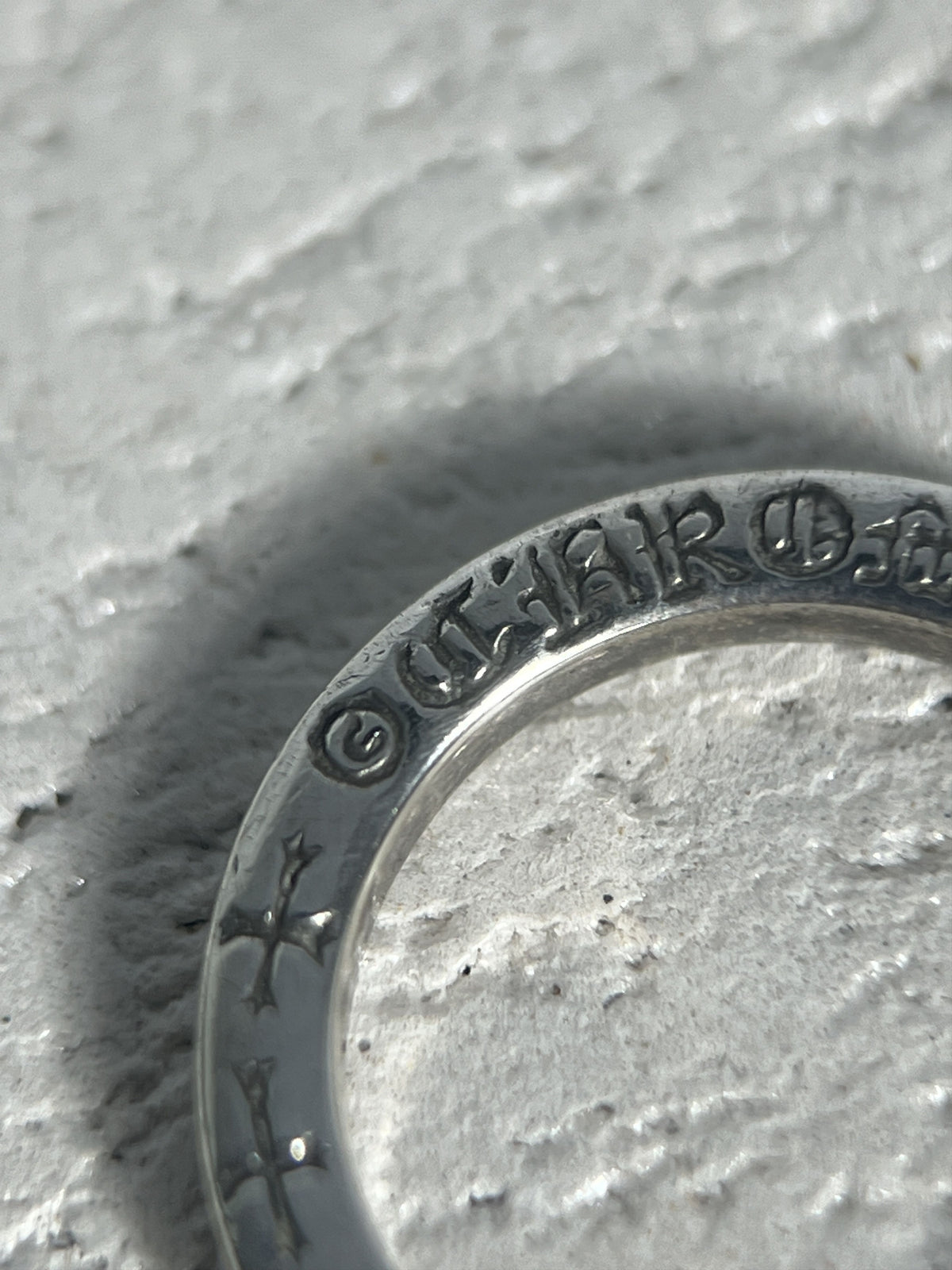 Chrome Hearts Spacer Ring Size 47 / US4