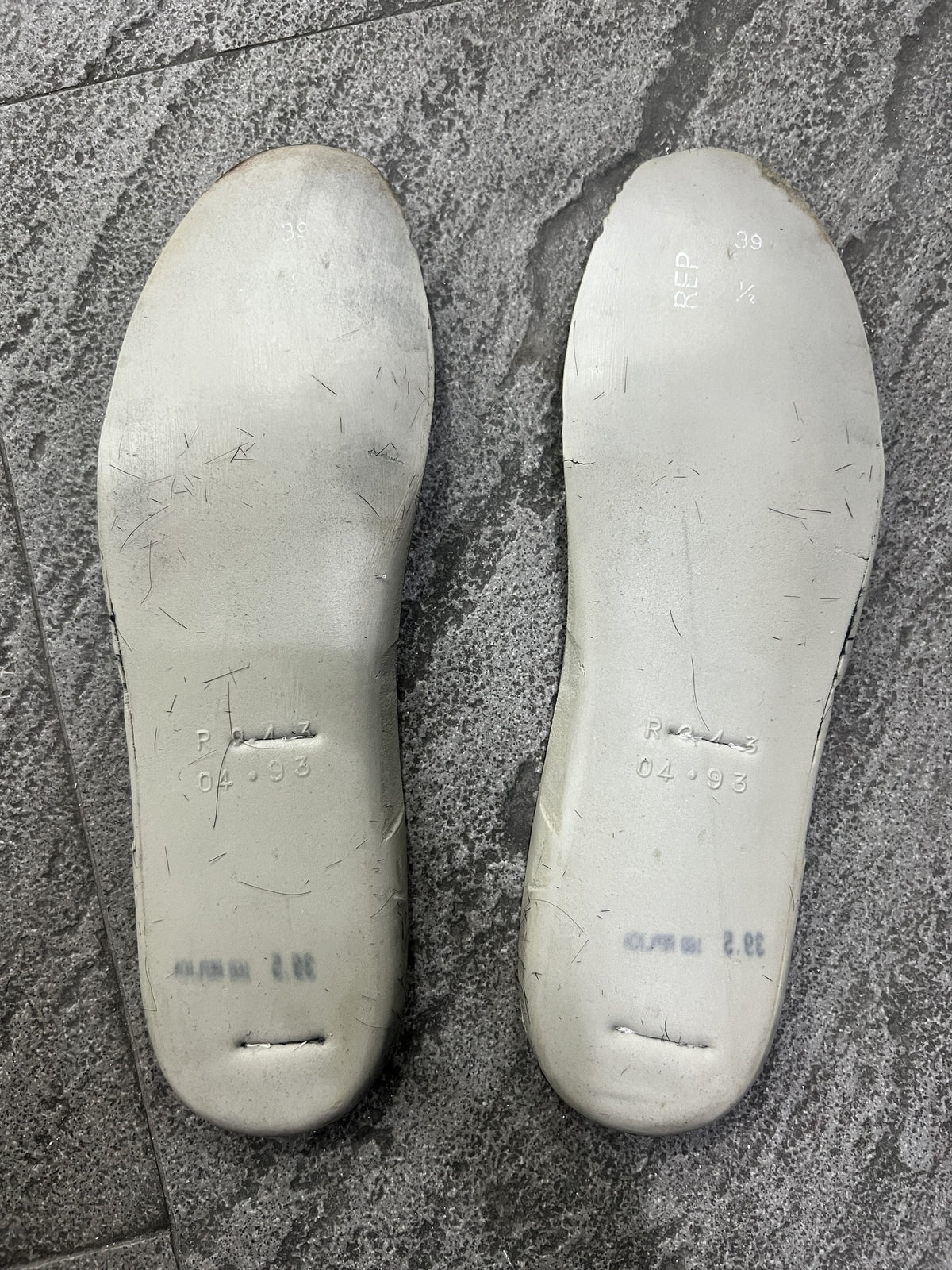 Maison Margiela White Grey/Beige Replica Sneakers EU 39.5
