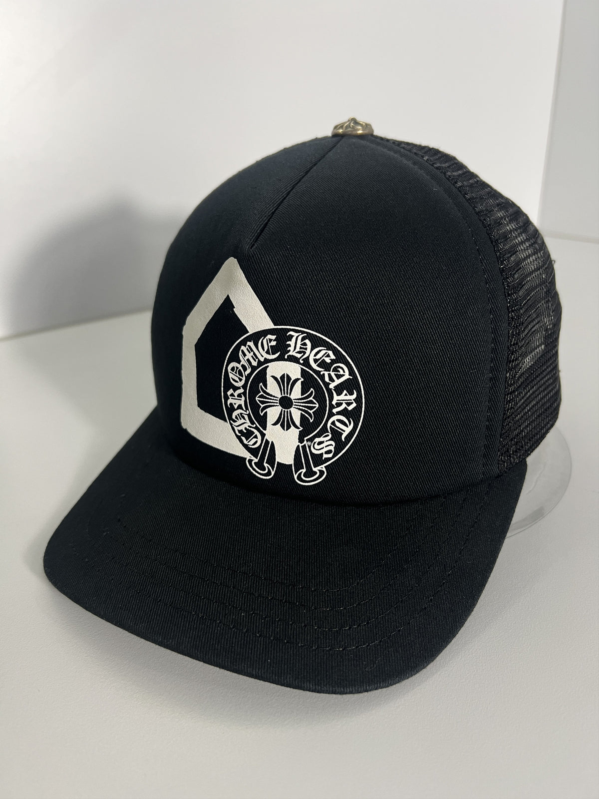 Chrome Hearts Horseshoe Logo Trucker Hat Dover Street Market
