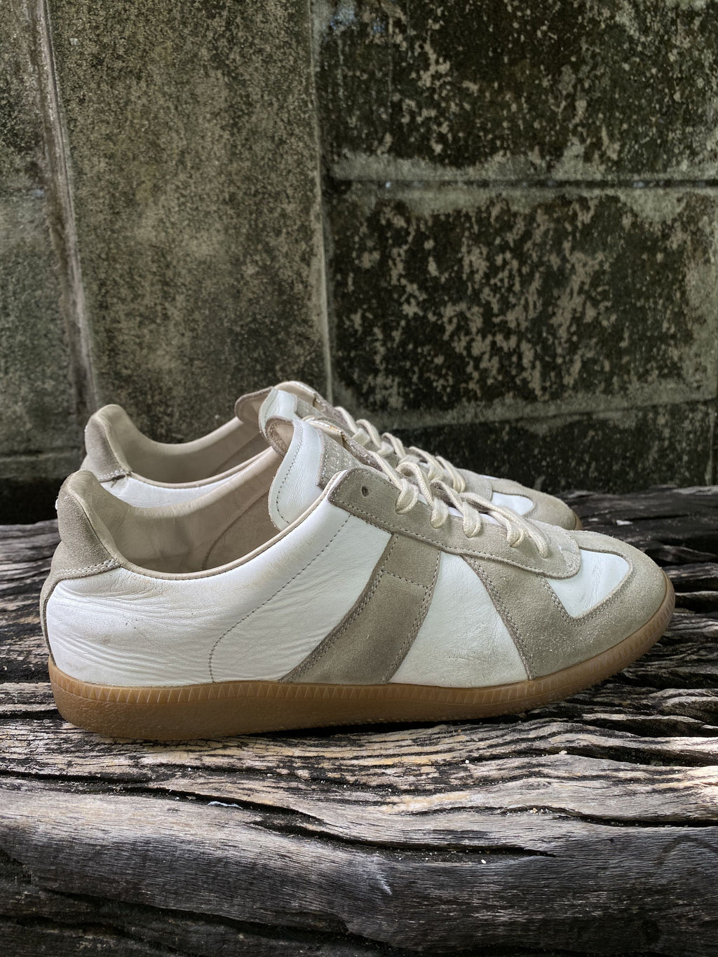 Maison Margiela GAT Original White Gum Sneakers EU41