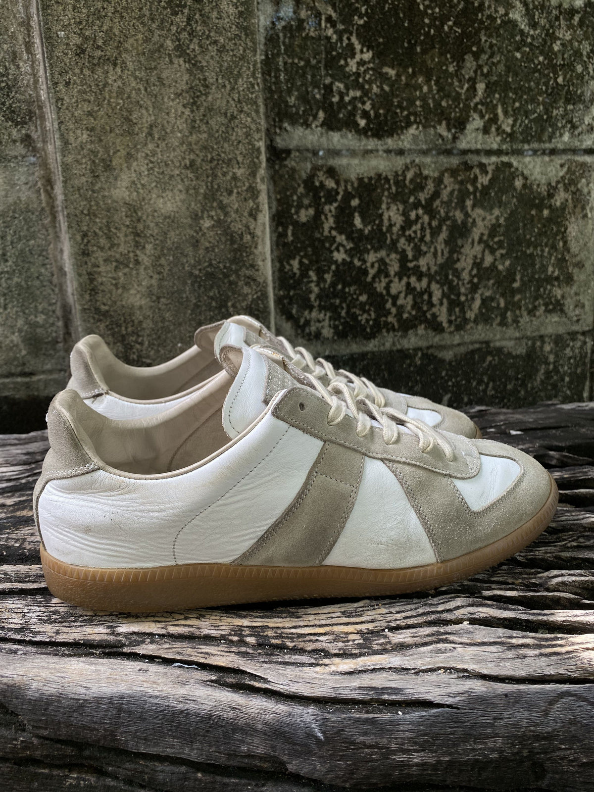 Maison Margiela GAT Original White Gum Sneakers EU41
