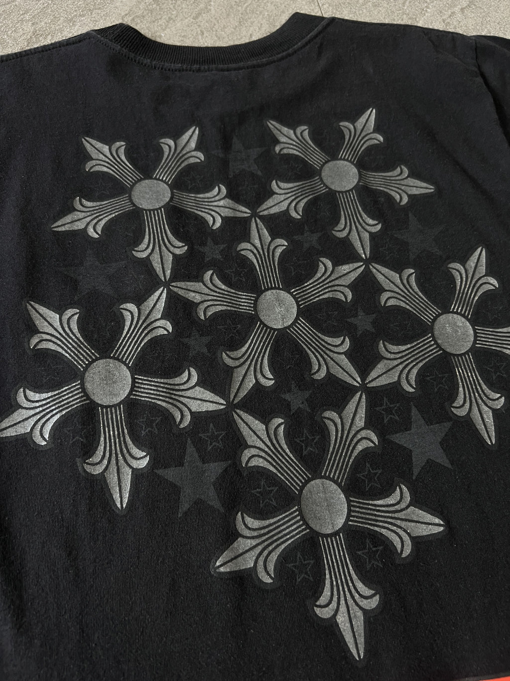 Chrome Hearts Cross Star Tee Black Small