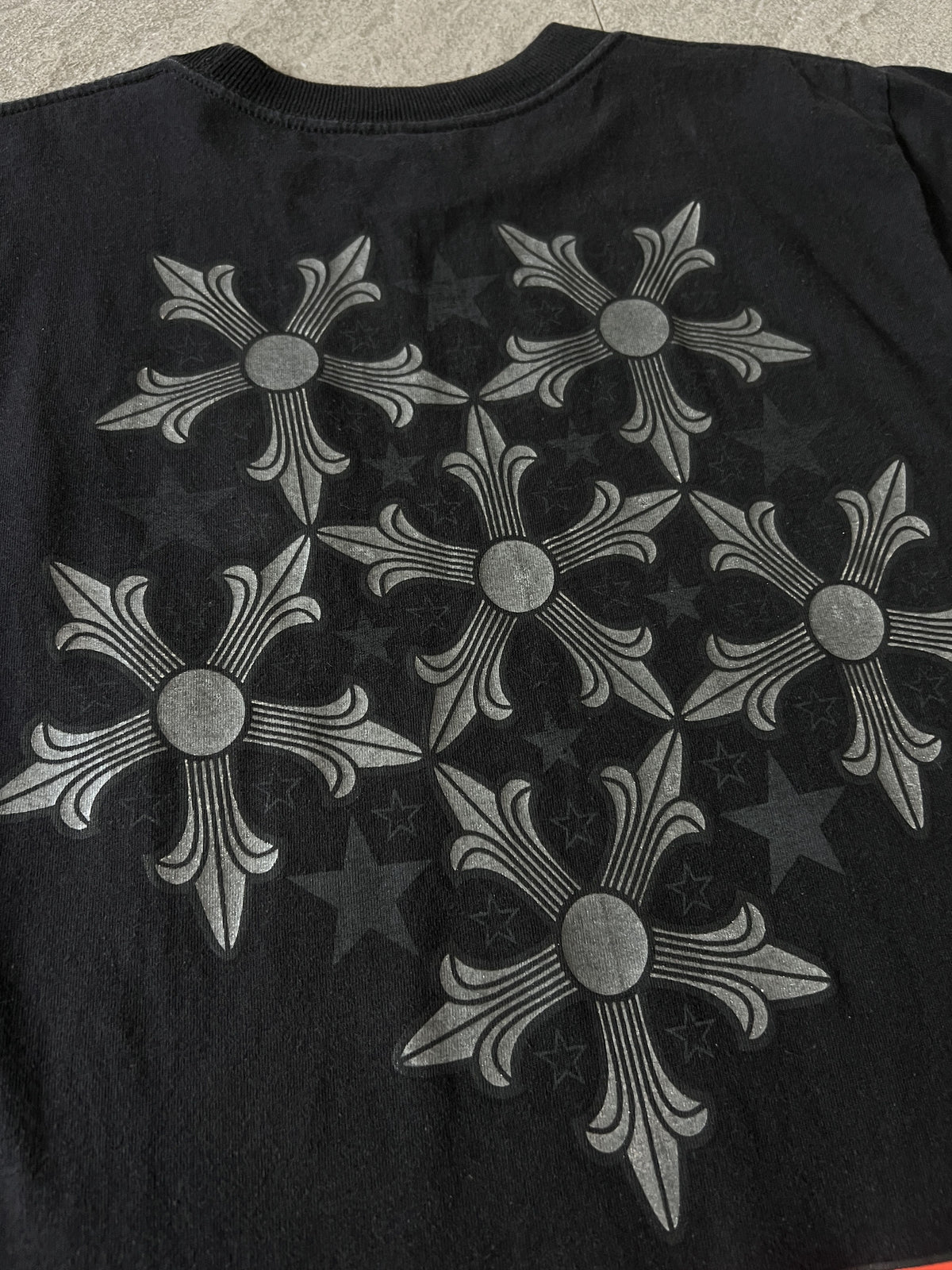 Chrome Hearts Cross Star Tee Black Small