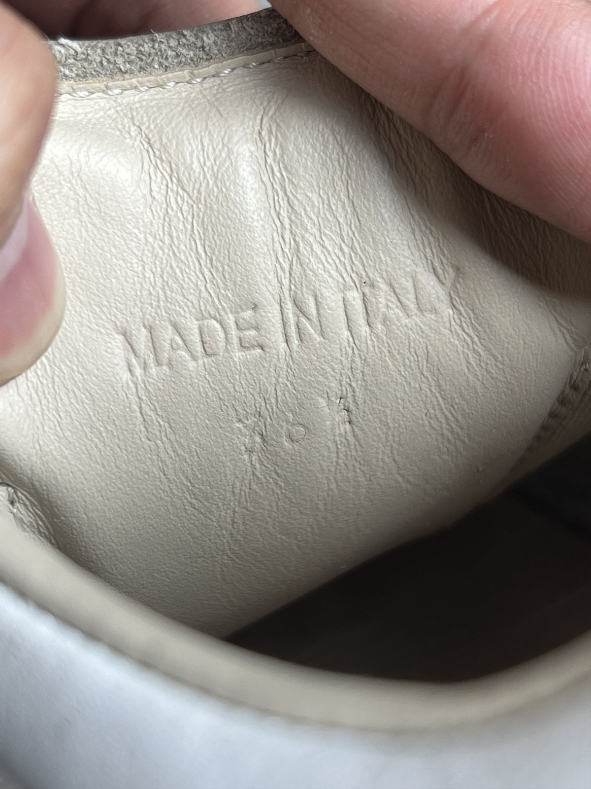 Maison Margiela Classic White Grey Replica GAT 36.5
