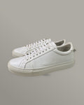 Givenchy White Leather Low-Top Sneakers EU 40