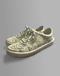 Golden Goose VCE Scribble Handwritten Leather Sneakers EU39