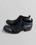 Jean Paul Gaultier Leather Ankle Boots EU40 US7