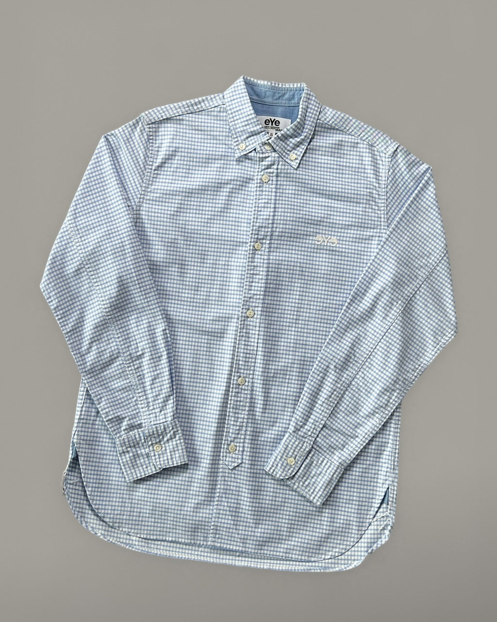 Junya Watanabe Comme des Garçons in blue gingham check